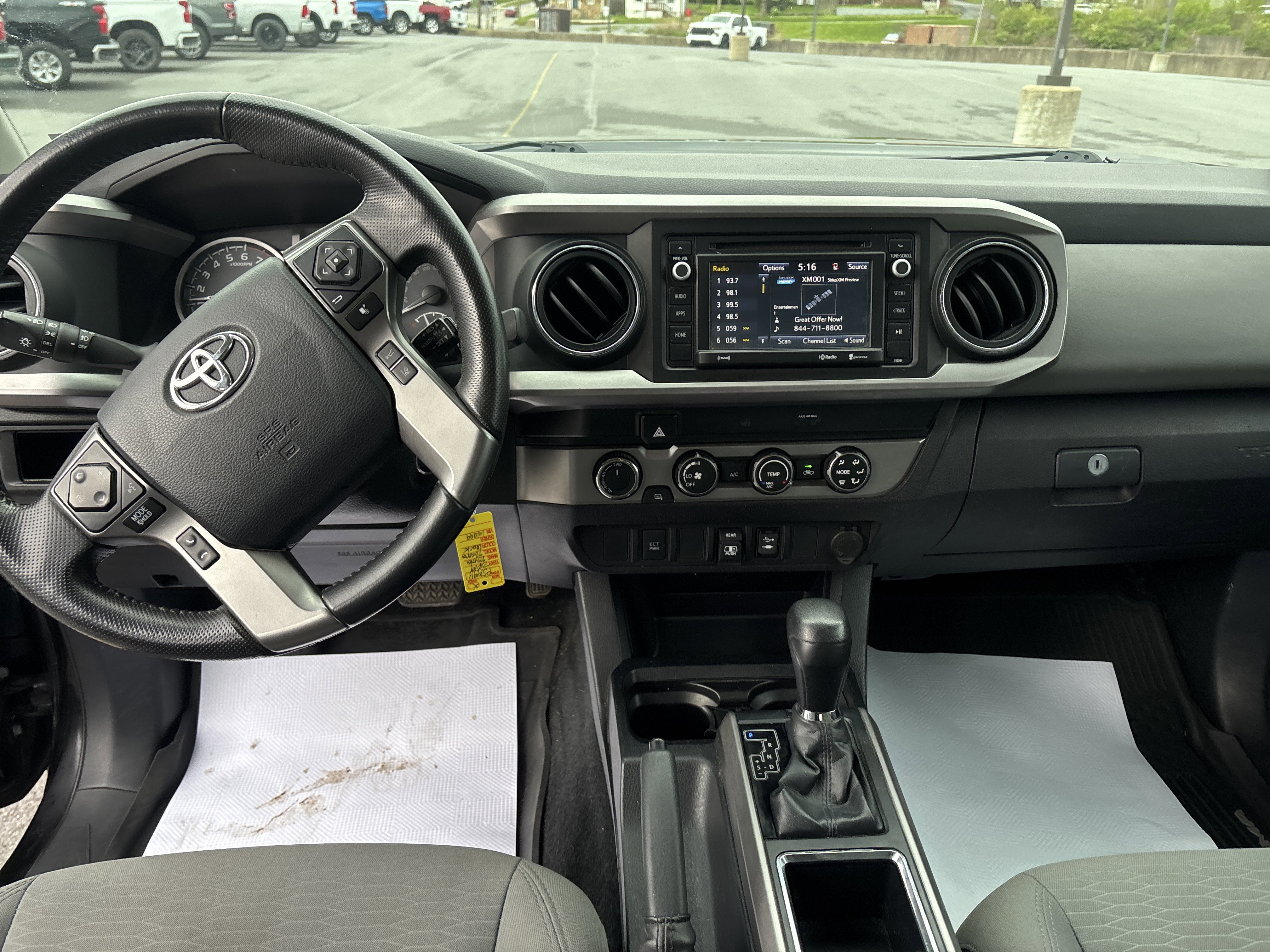 2019 Toyota Tacoma 4WD SR