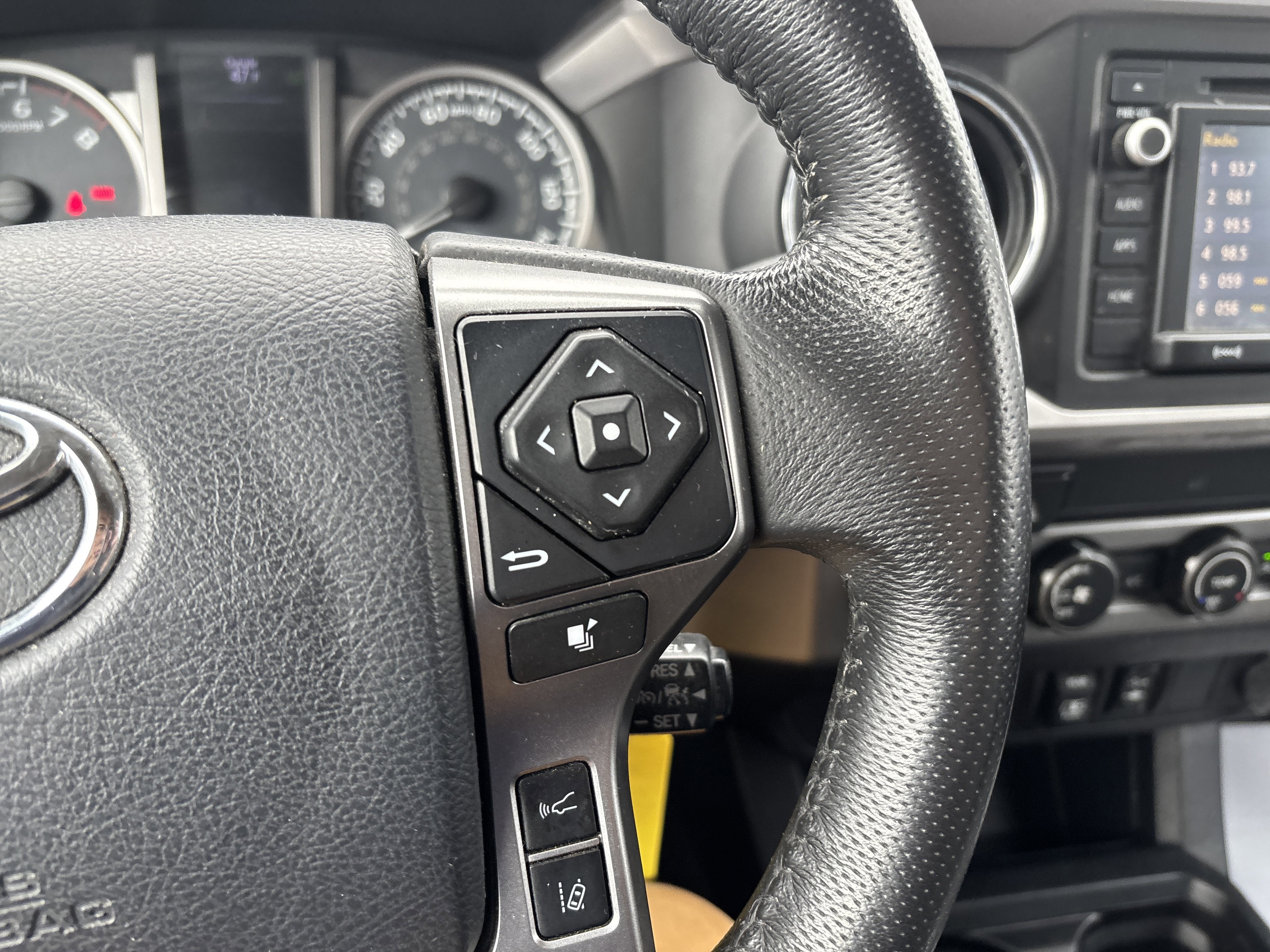 2019 Toyota Tacoma 4WD SR