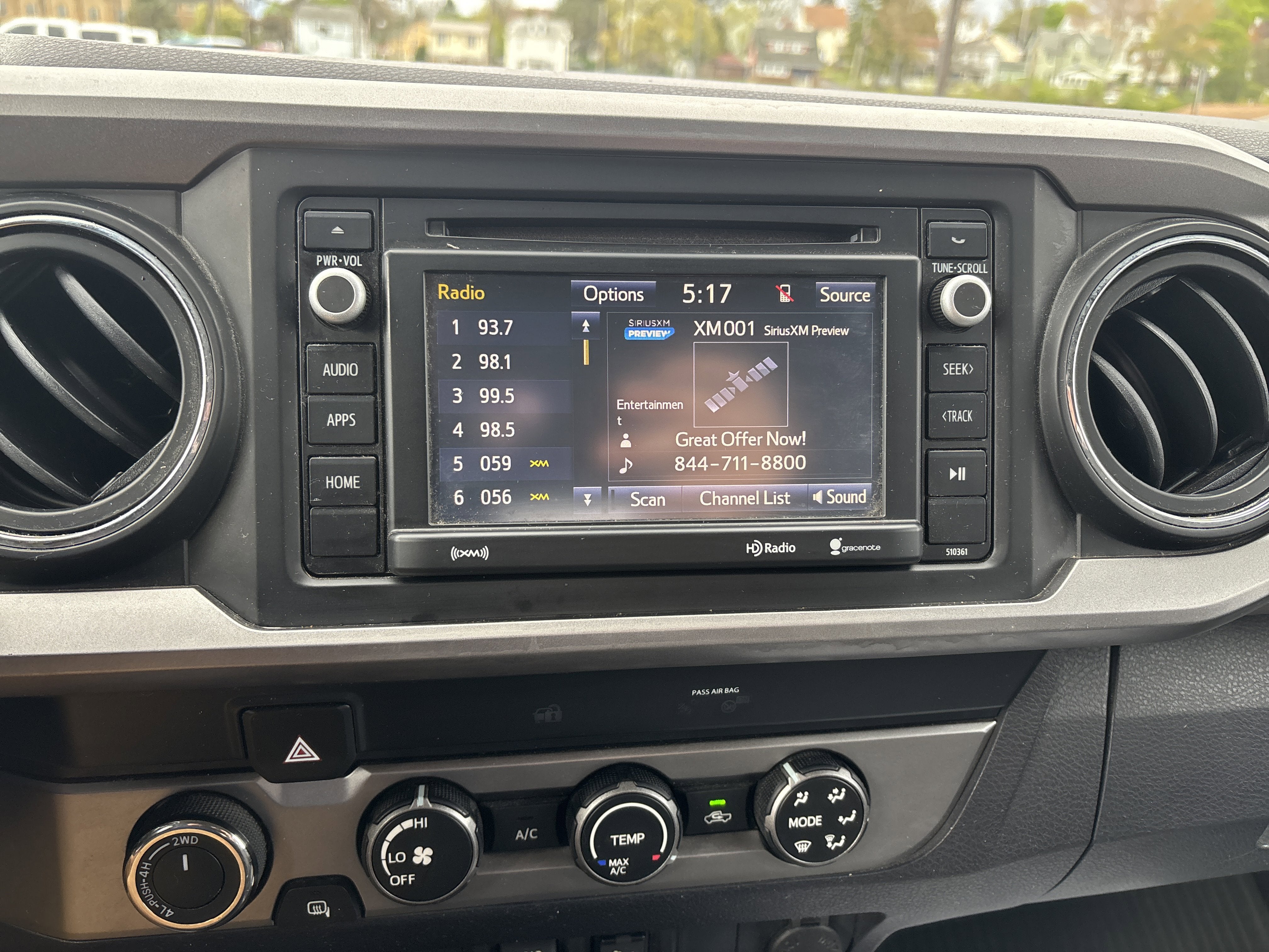 2019 Toyota Tacoma 4WD SR