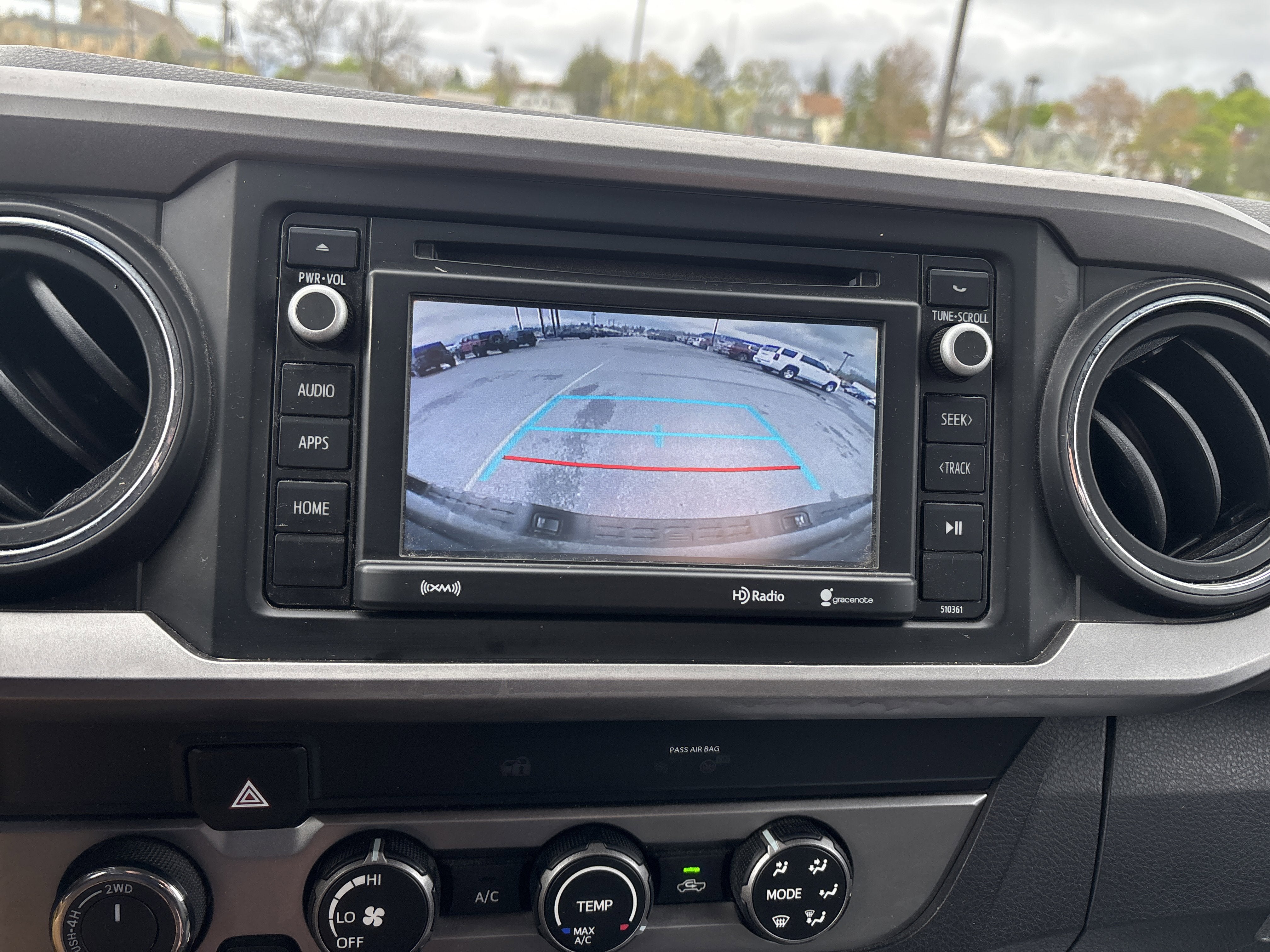 2019 Toyota Tacoma 4WD SR