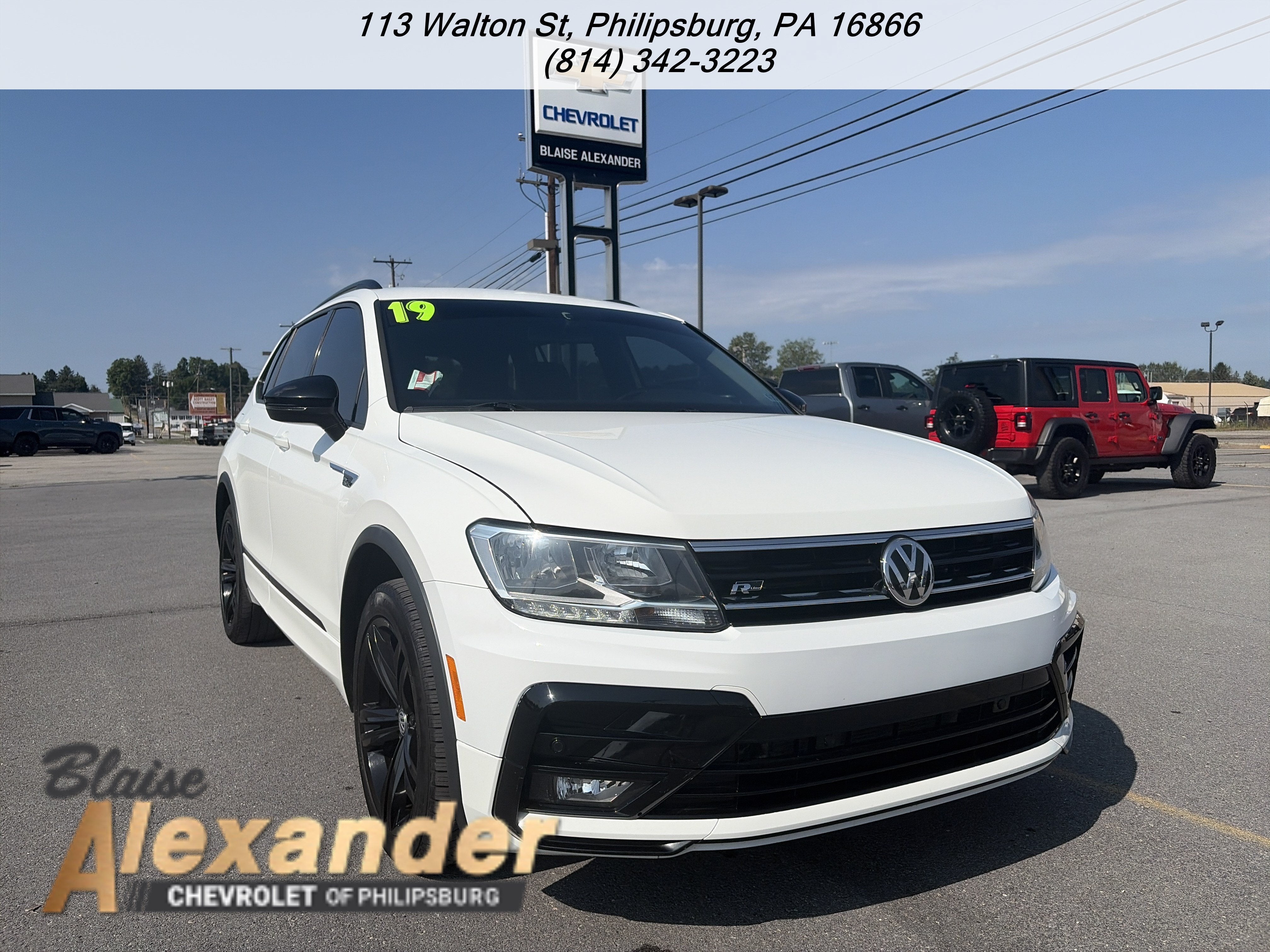 2019 Volkswagen Tiguan SE