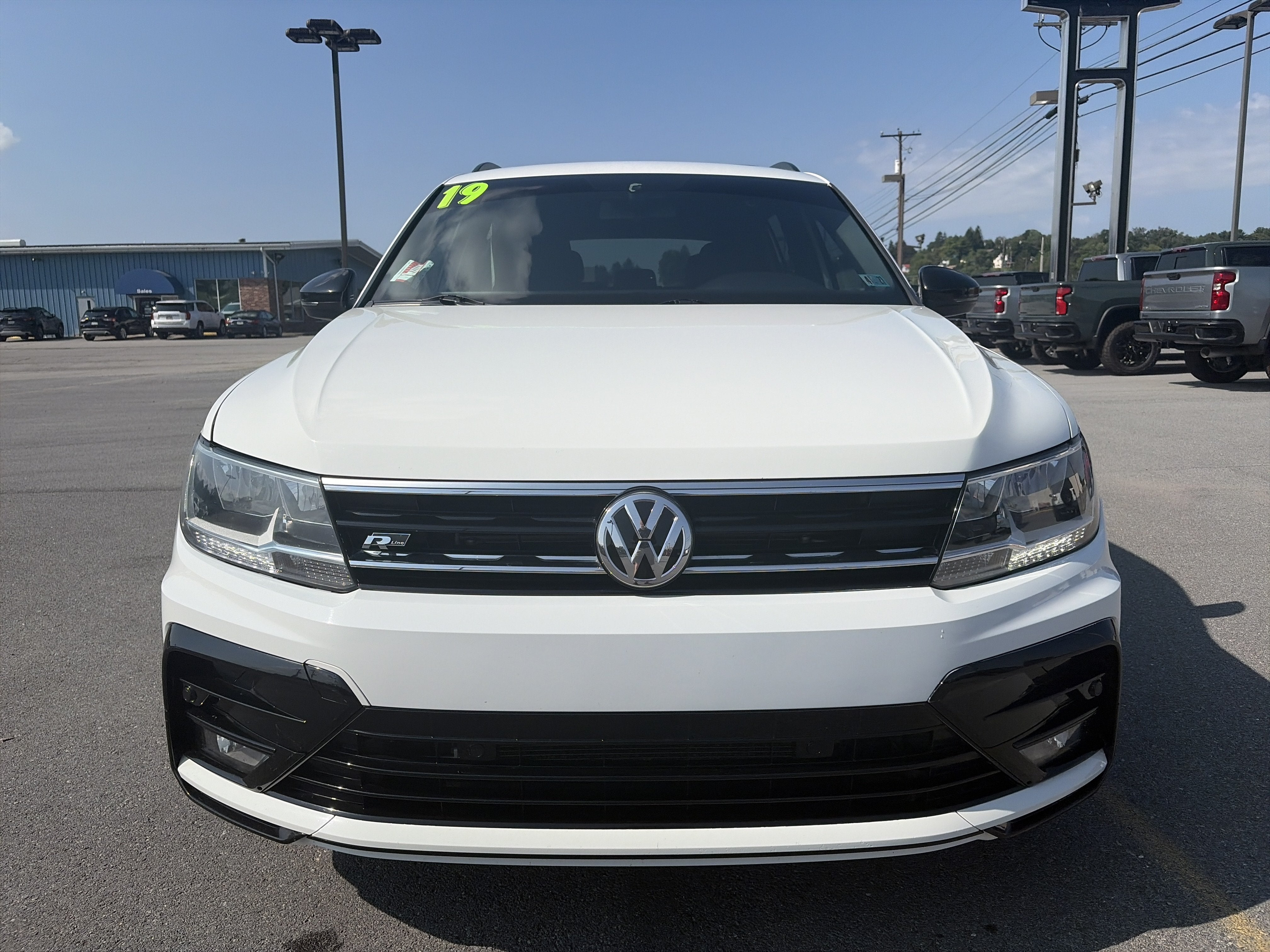 2019 Volkswagen Tiguan SE