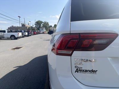 2019 Volkswagen Tiguan SE