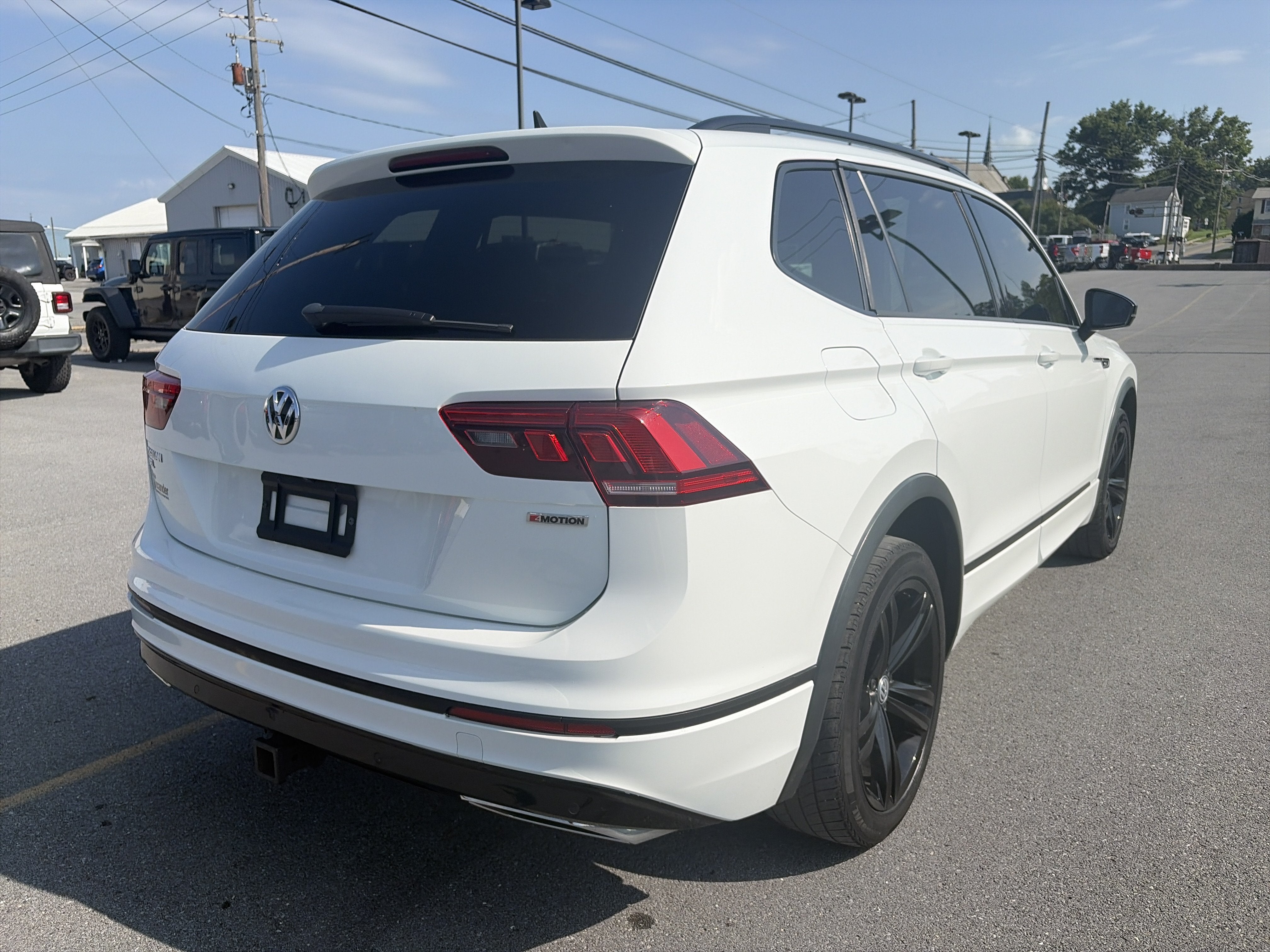 2019 Volkswagen Tiguan SE