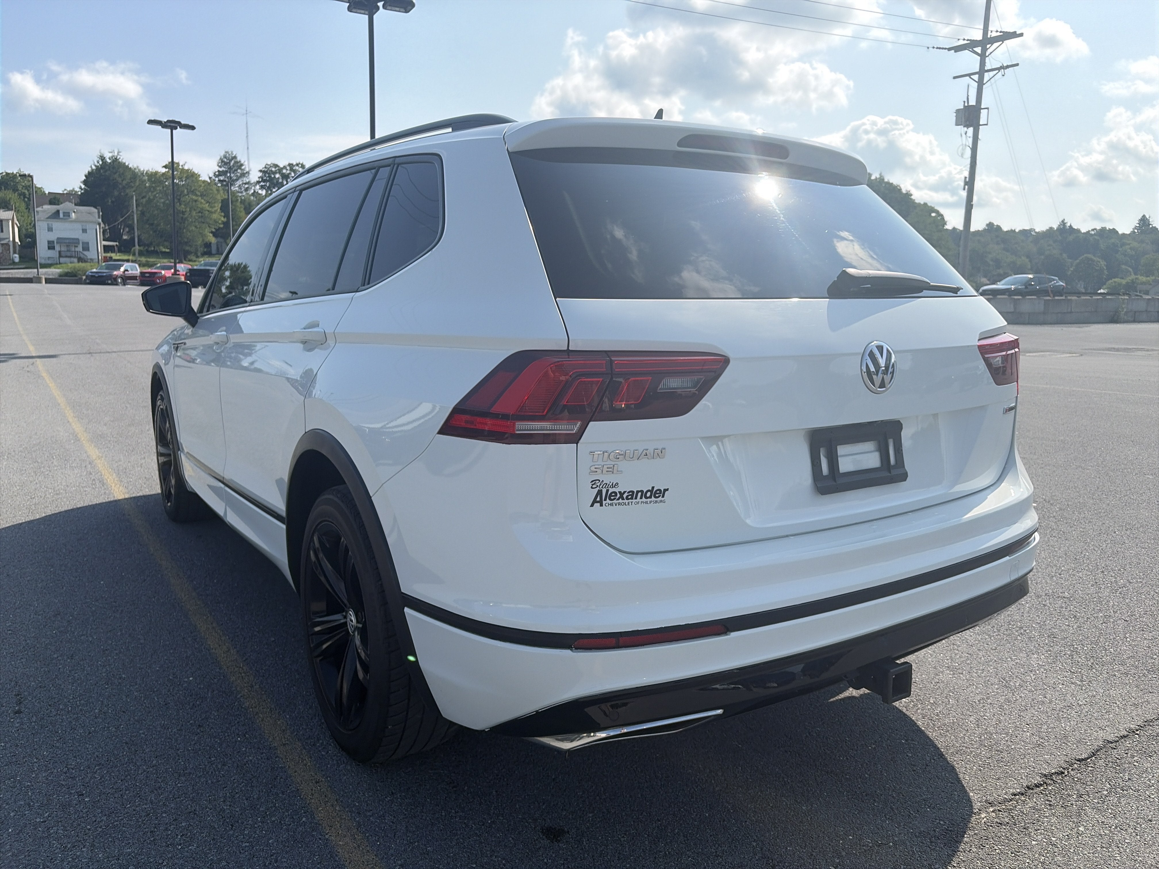 2019 Volkswagen Tiguan SE