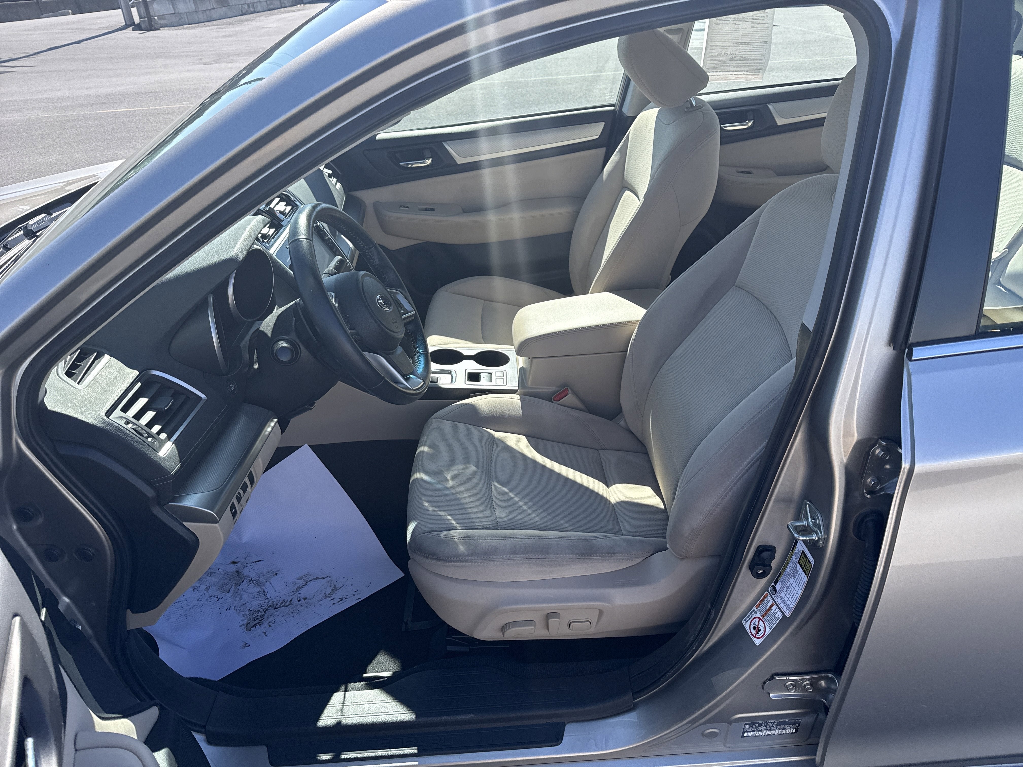 2018 Subaru Legacy Premium