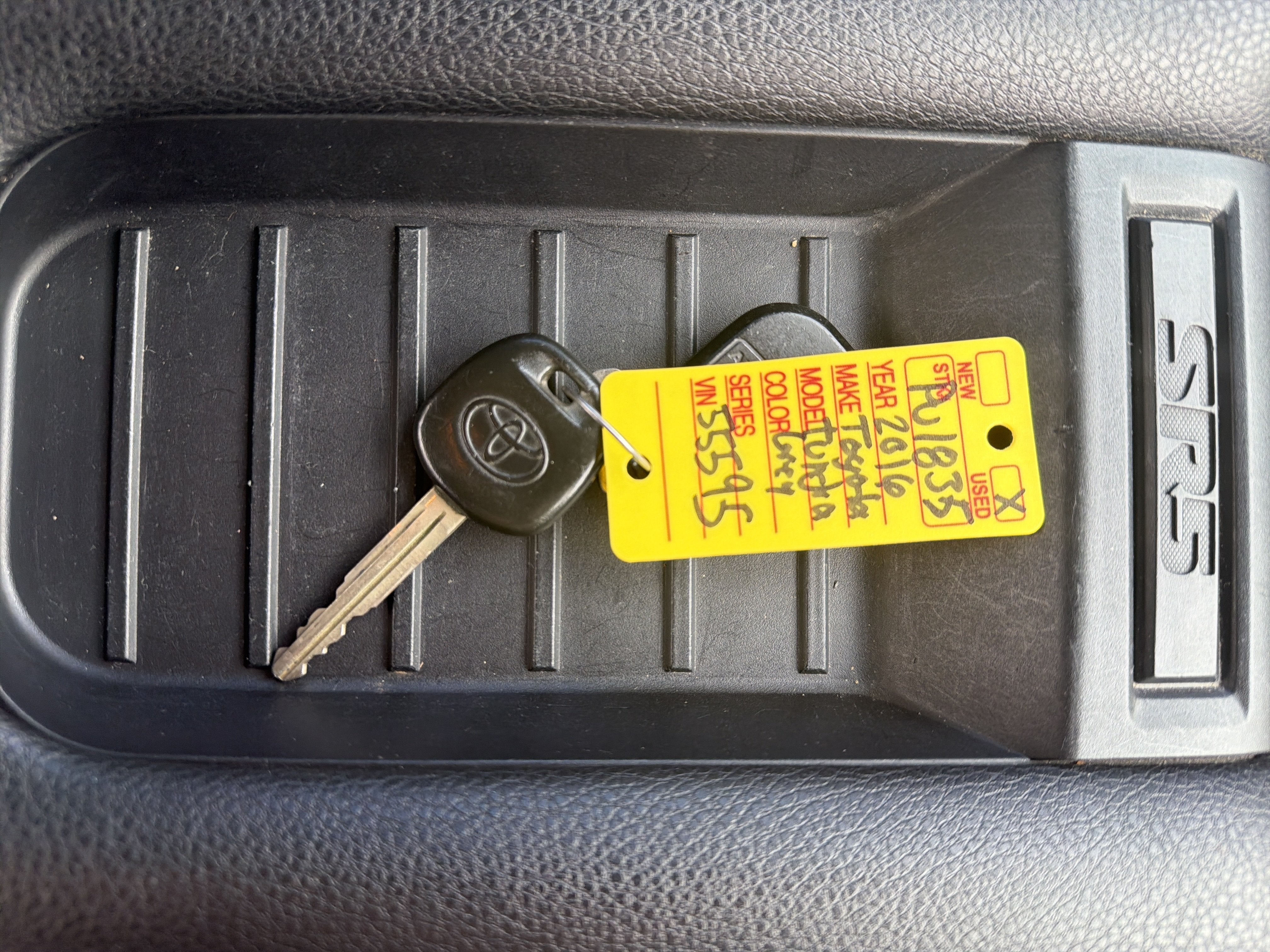 2016 Toyota Tundra 4WD Truck SR
