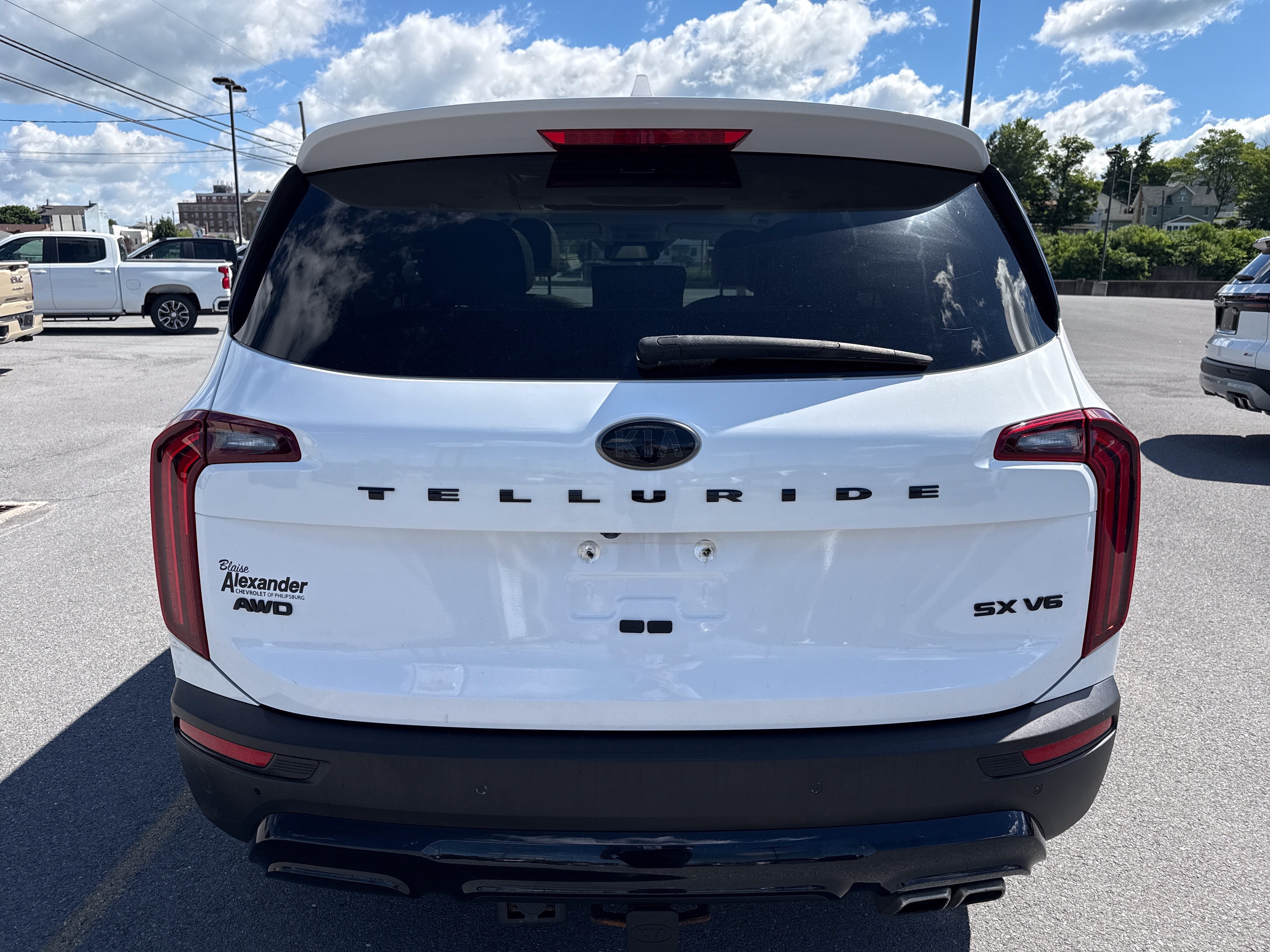 2021 Kia Telluride SX