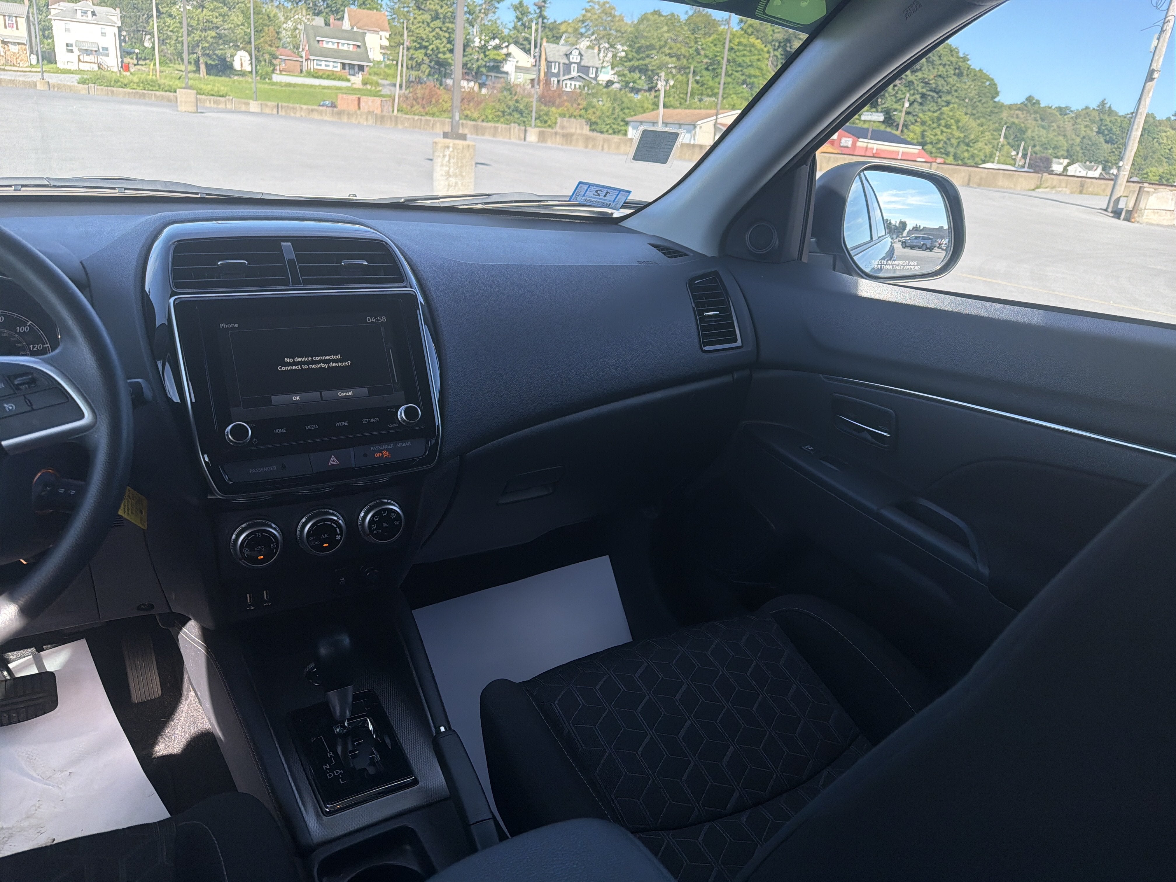 2026 Mitsubishi Outlander Sport S