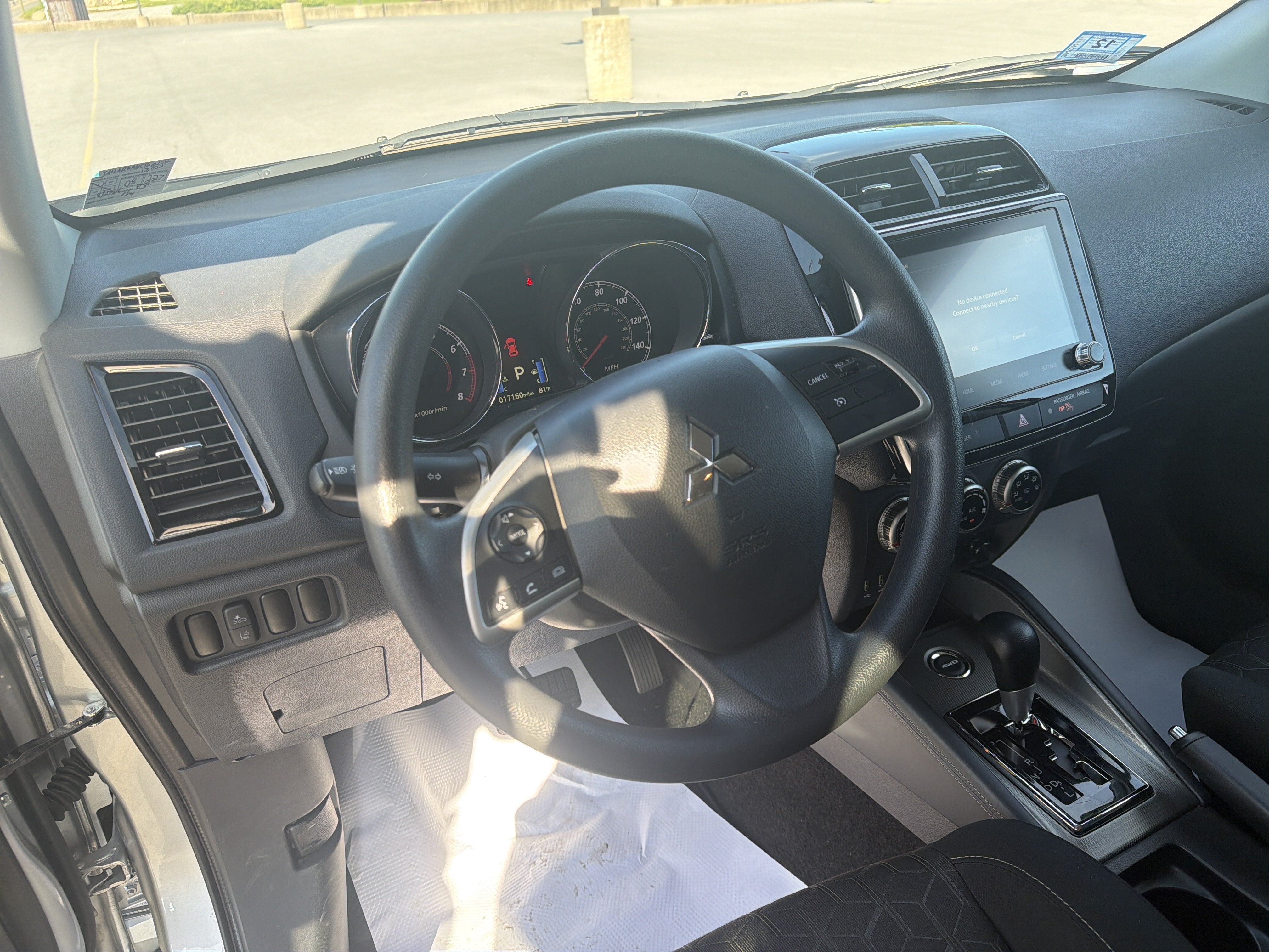 2026 Mitsubishi Outlander Sport S