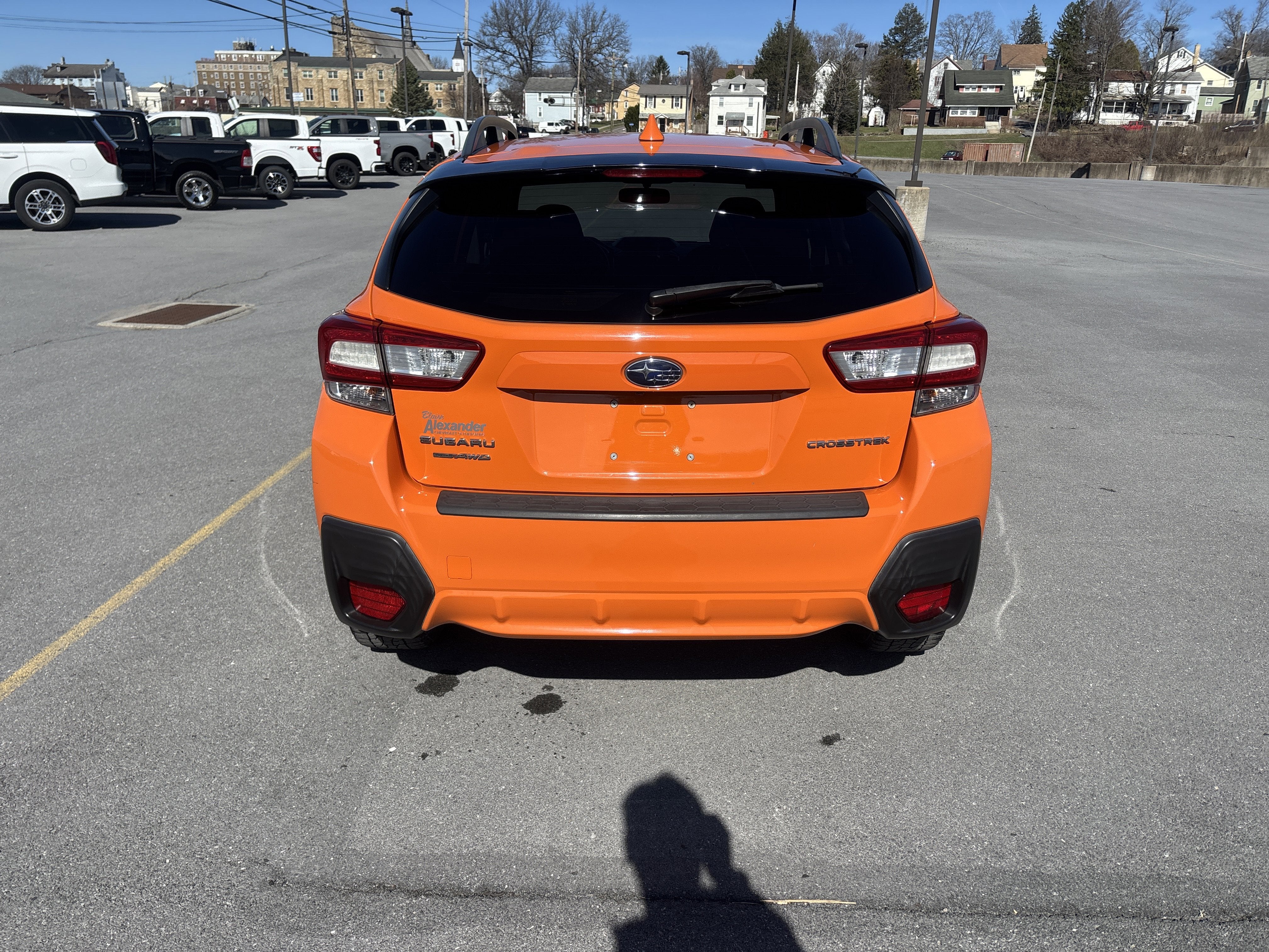 2018 Subaru Crosstrek Premium