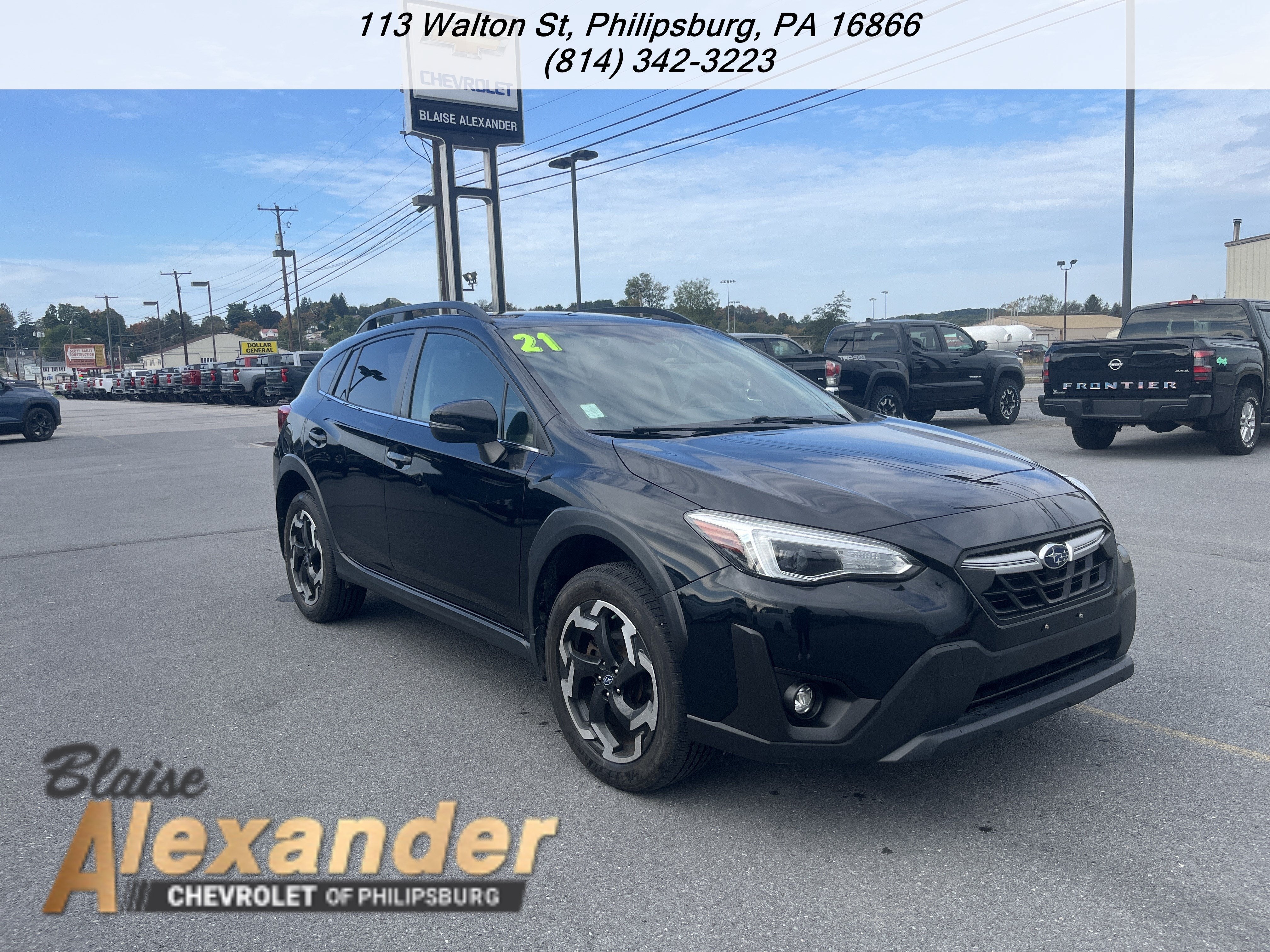 2021 Subaru Crosstrek Limited