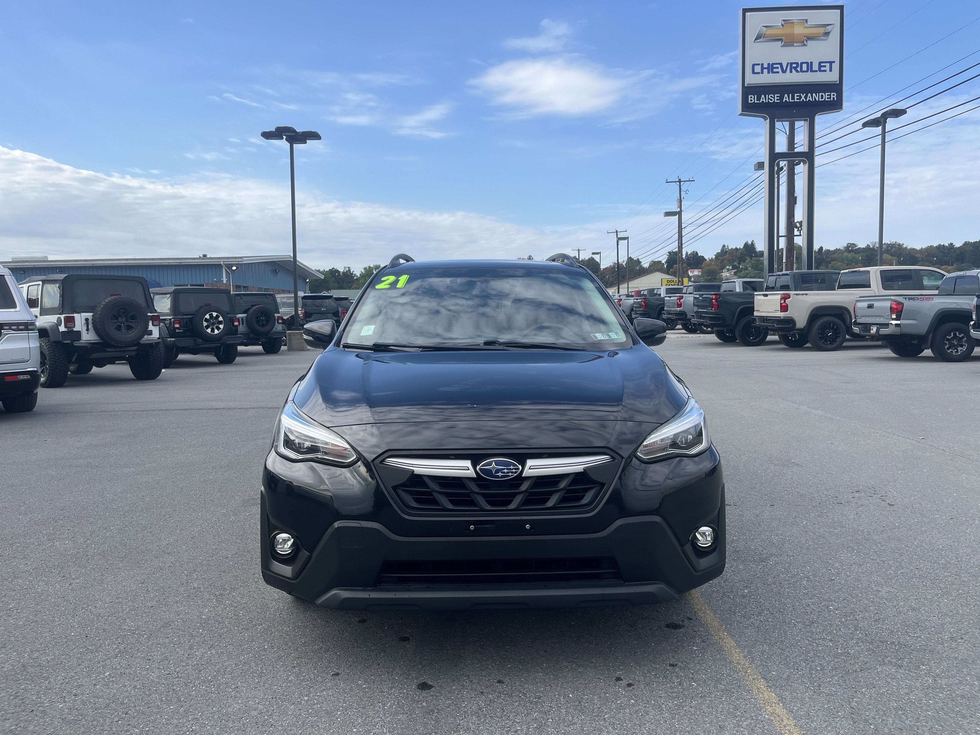 2021 Subaru Crosstrek Limited