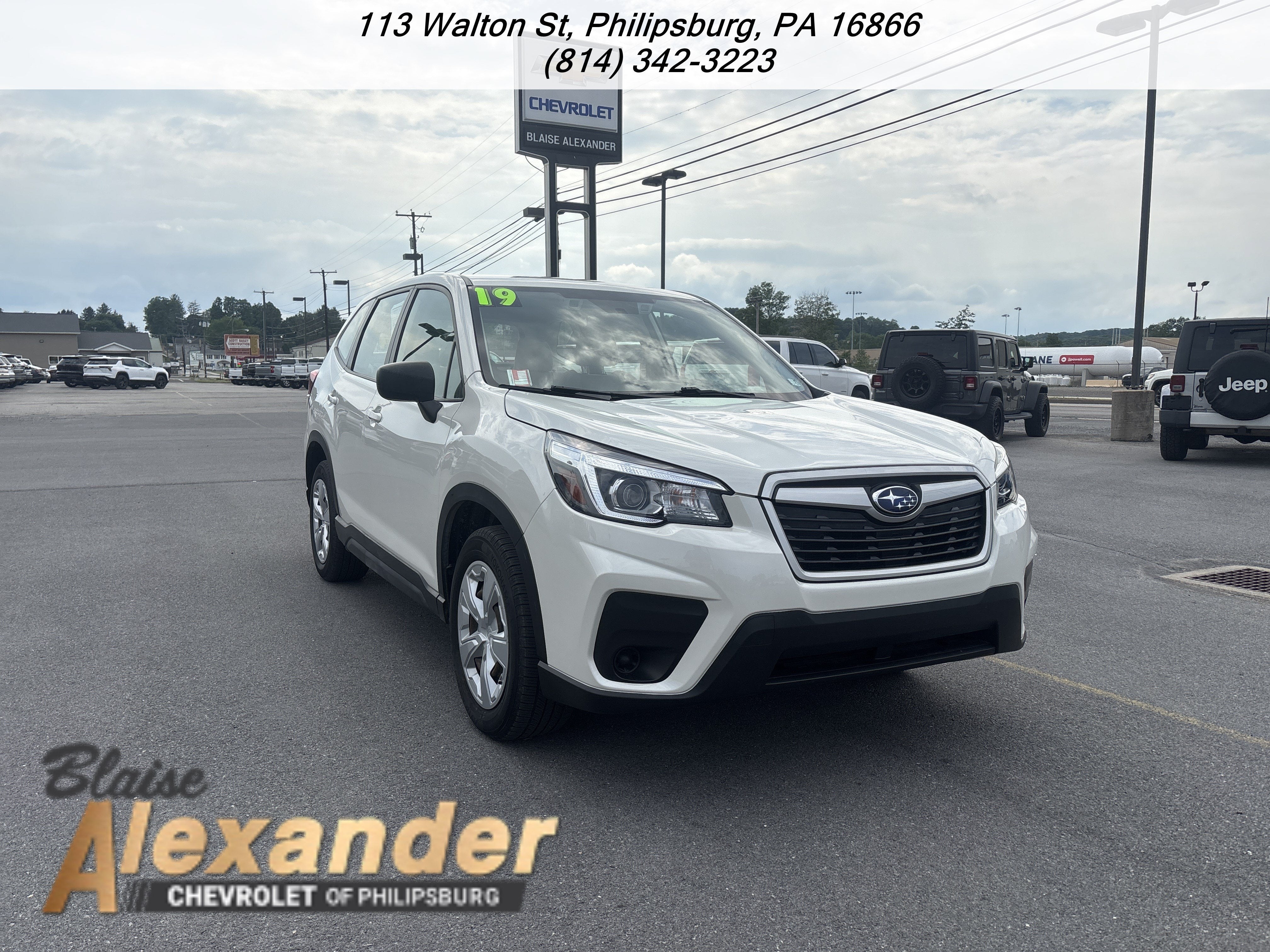 2019 Subaru Forester Base