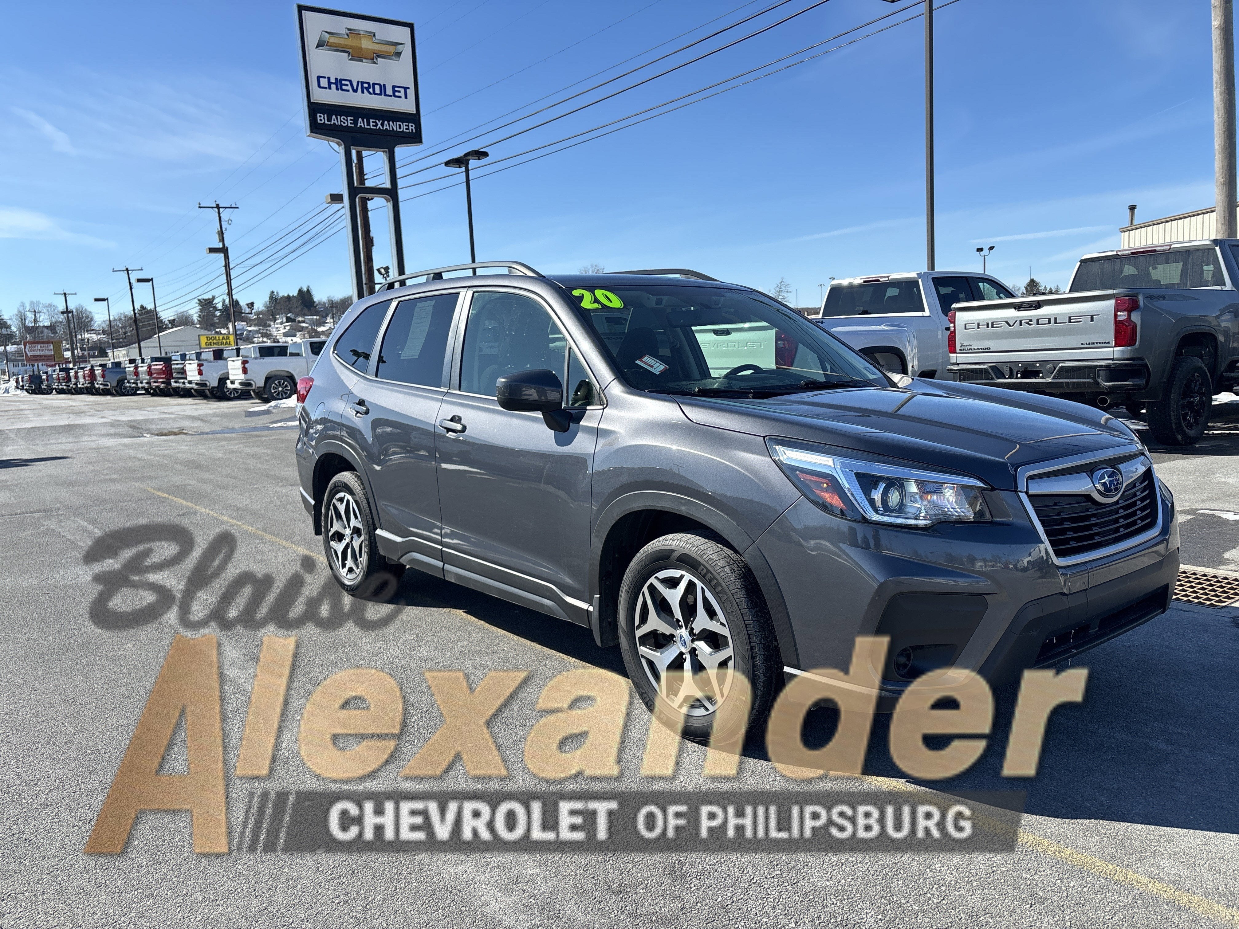2020 Subaru Forester Premium