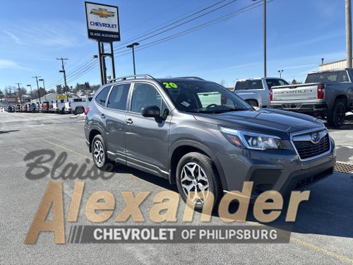 2020 Subaru Forester Premium