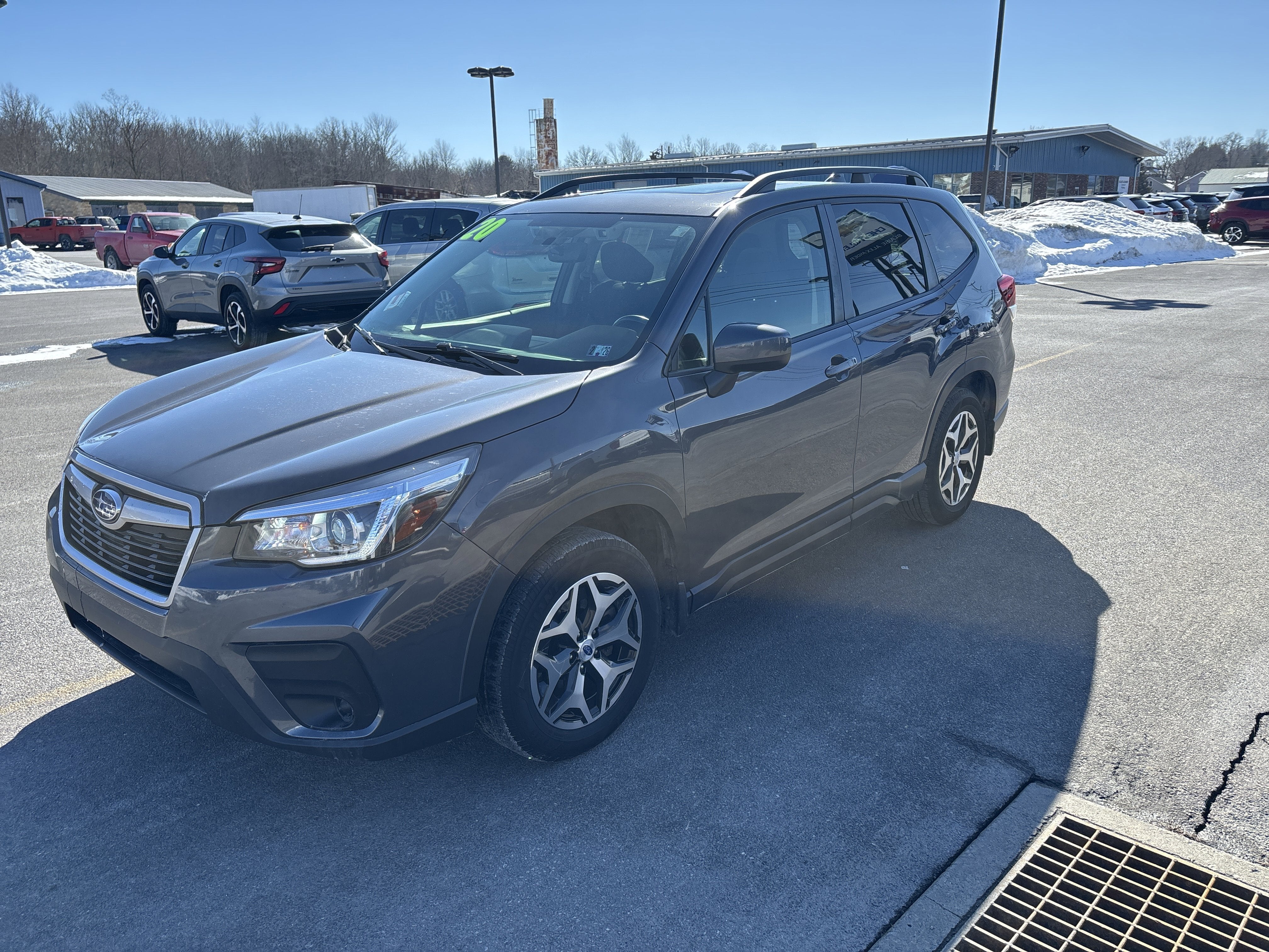 2020 Subaru Forester Premium