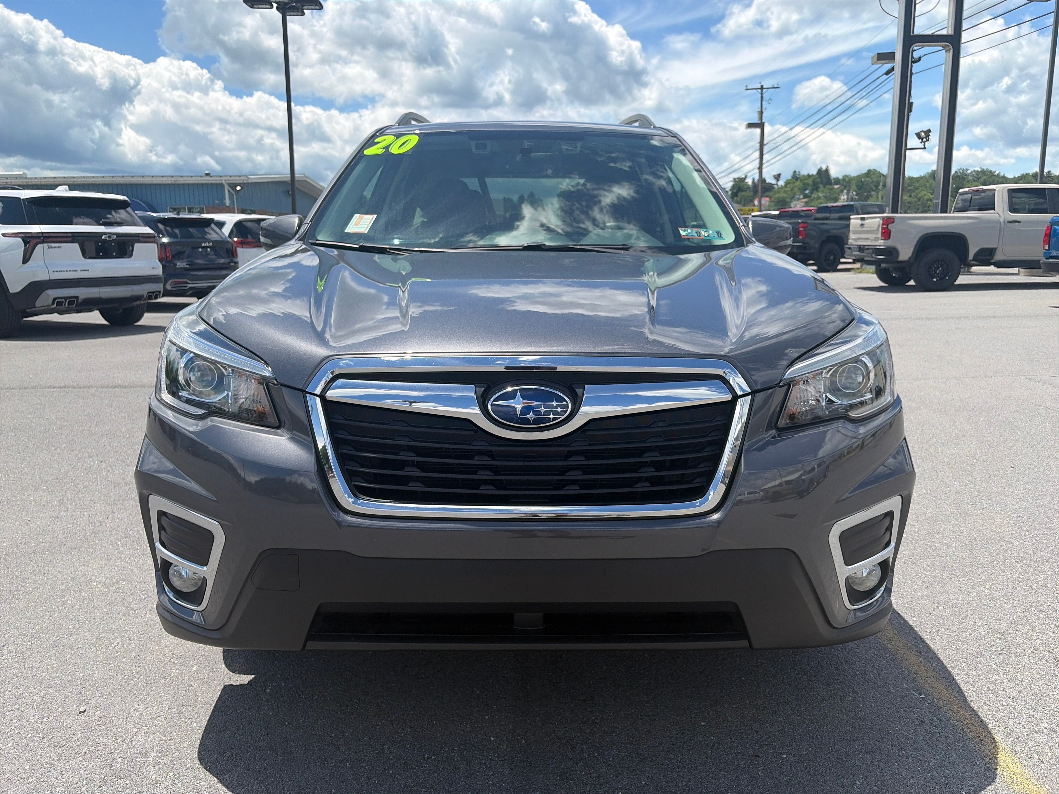 2020 Subaru Forester Limited