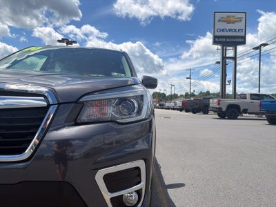 2020 Subaru Forester Limited