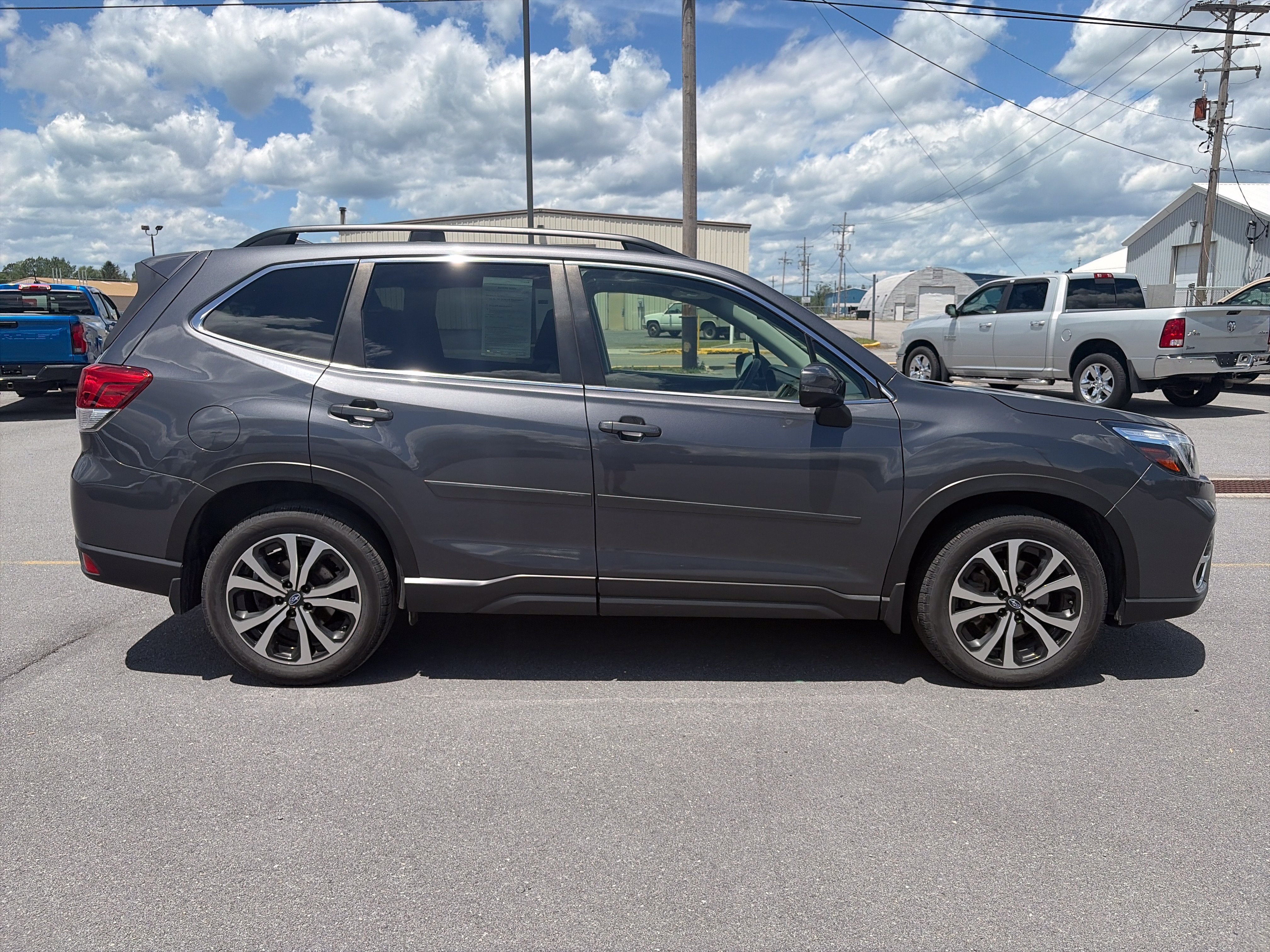 2020 Subaru Forester Limited