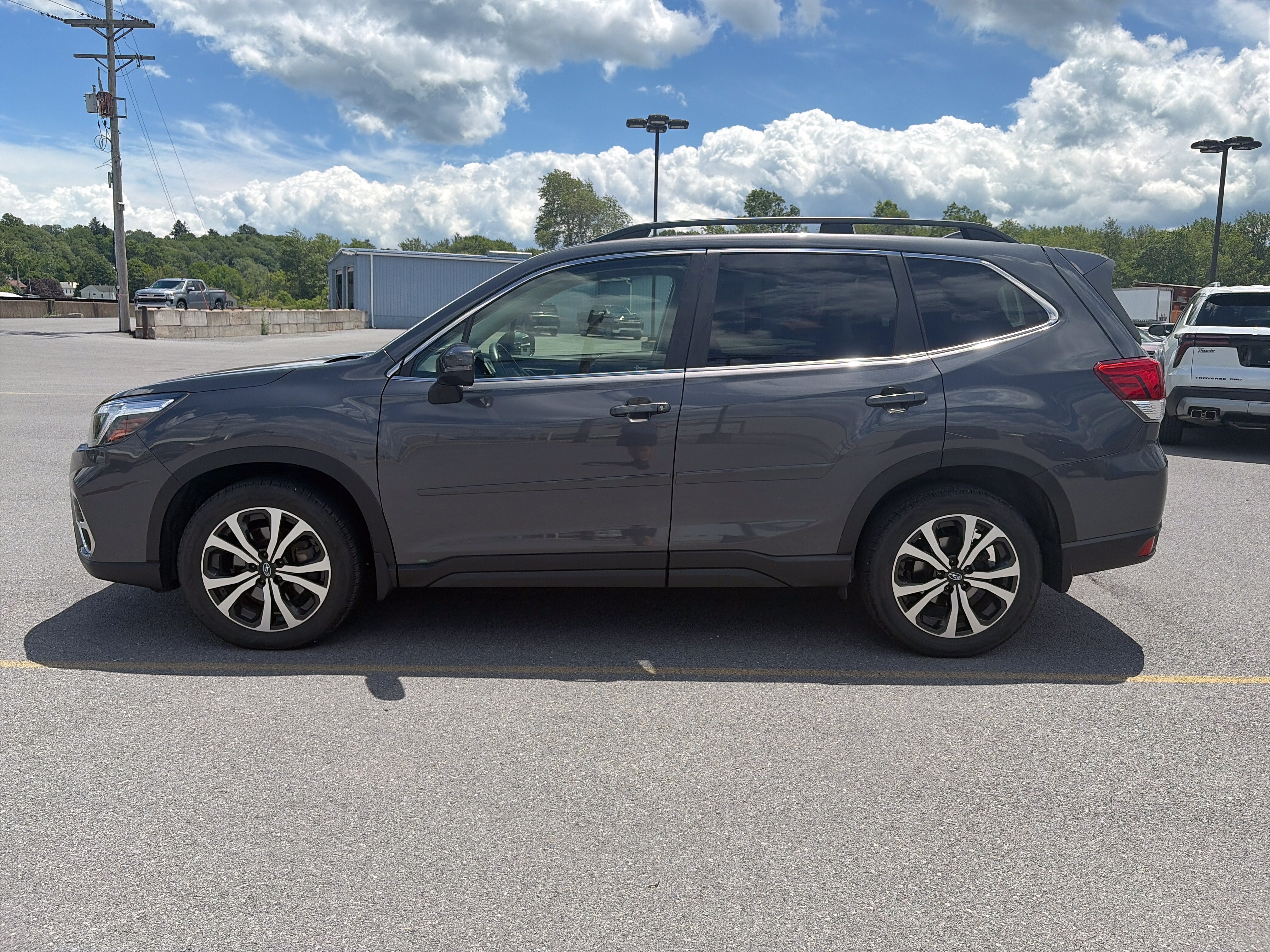 2020 Subaru Forester Limited