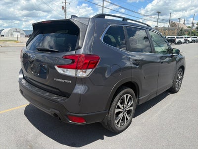 2020 Subaru Forester Limited