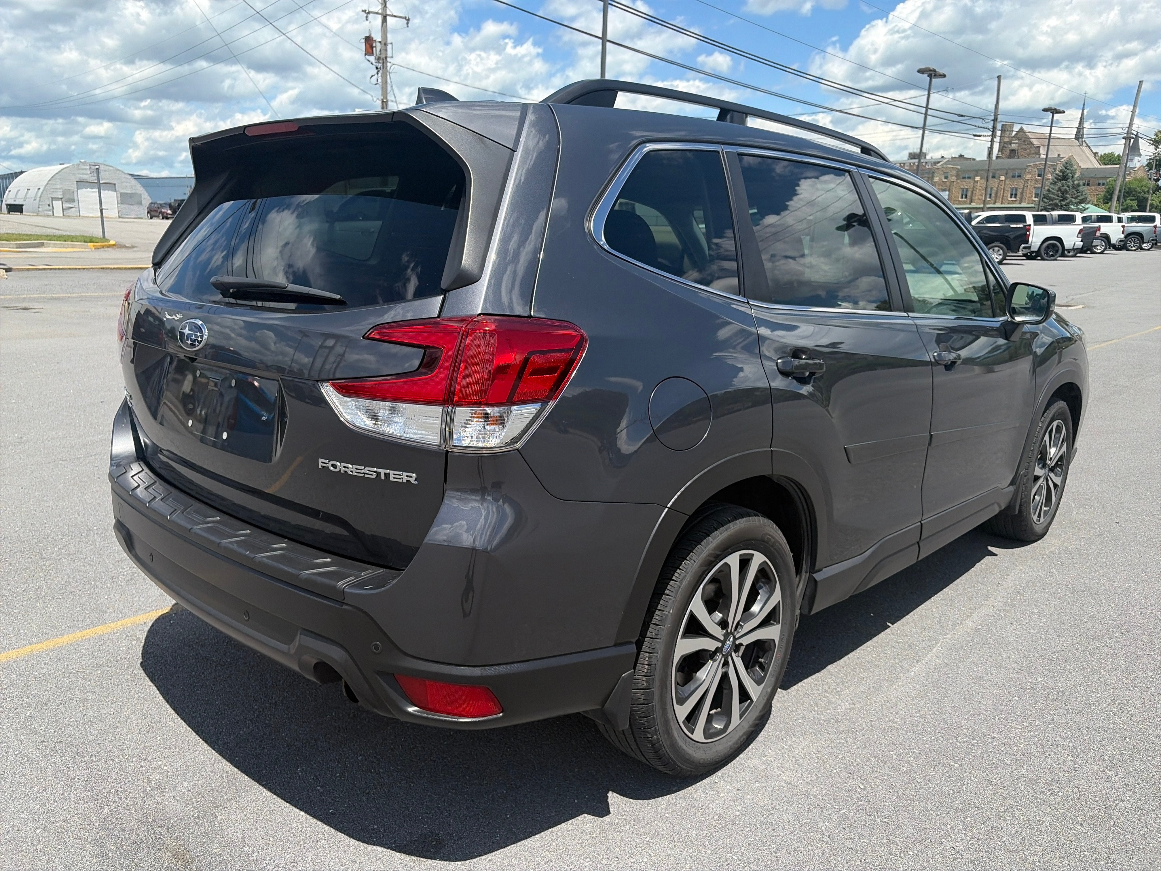 2020 Subaru Forester Limited