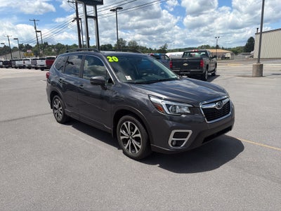 2020 Subaru Forester Limited