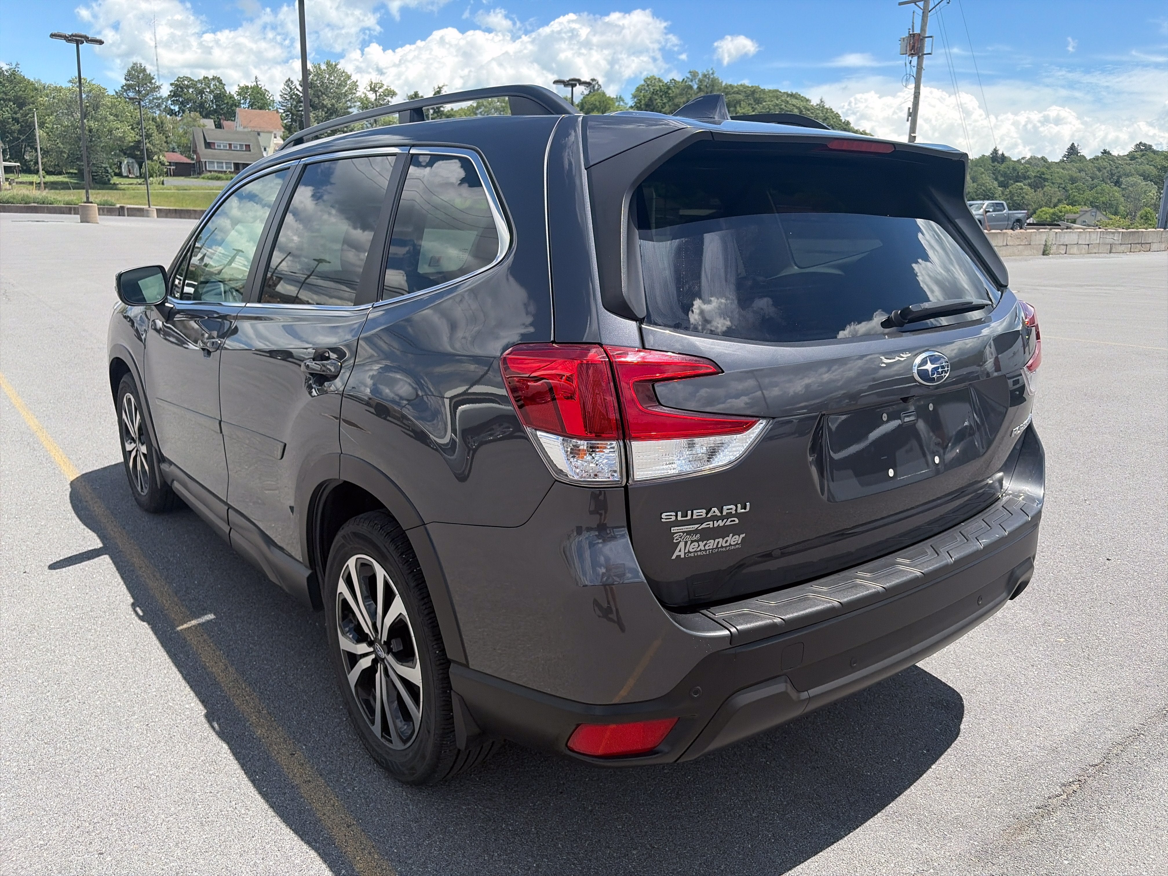 2020 Subaru Forester Limited