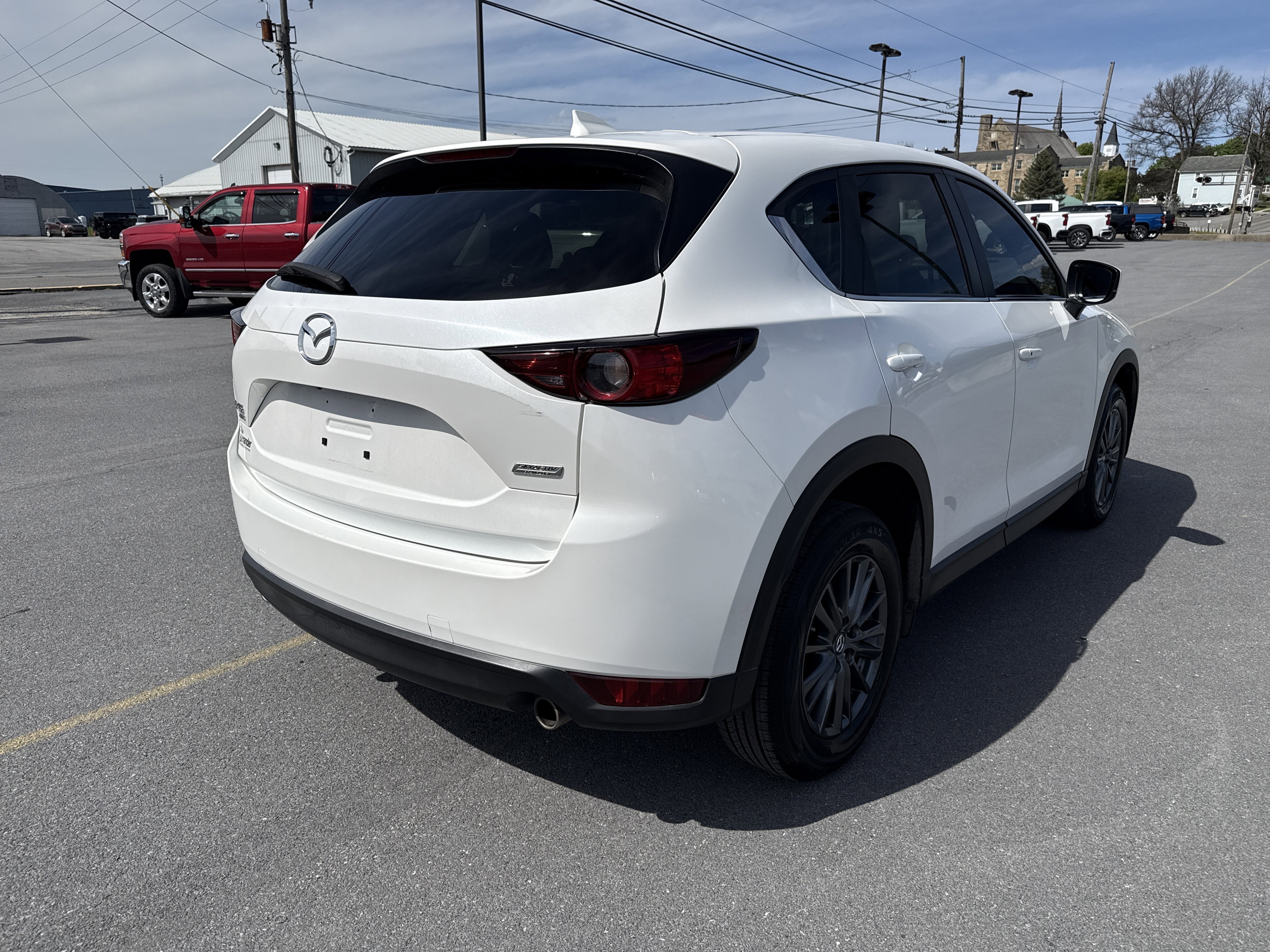 2019 Mazda Mazda CX-5 Touring