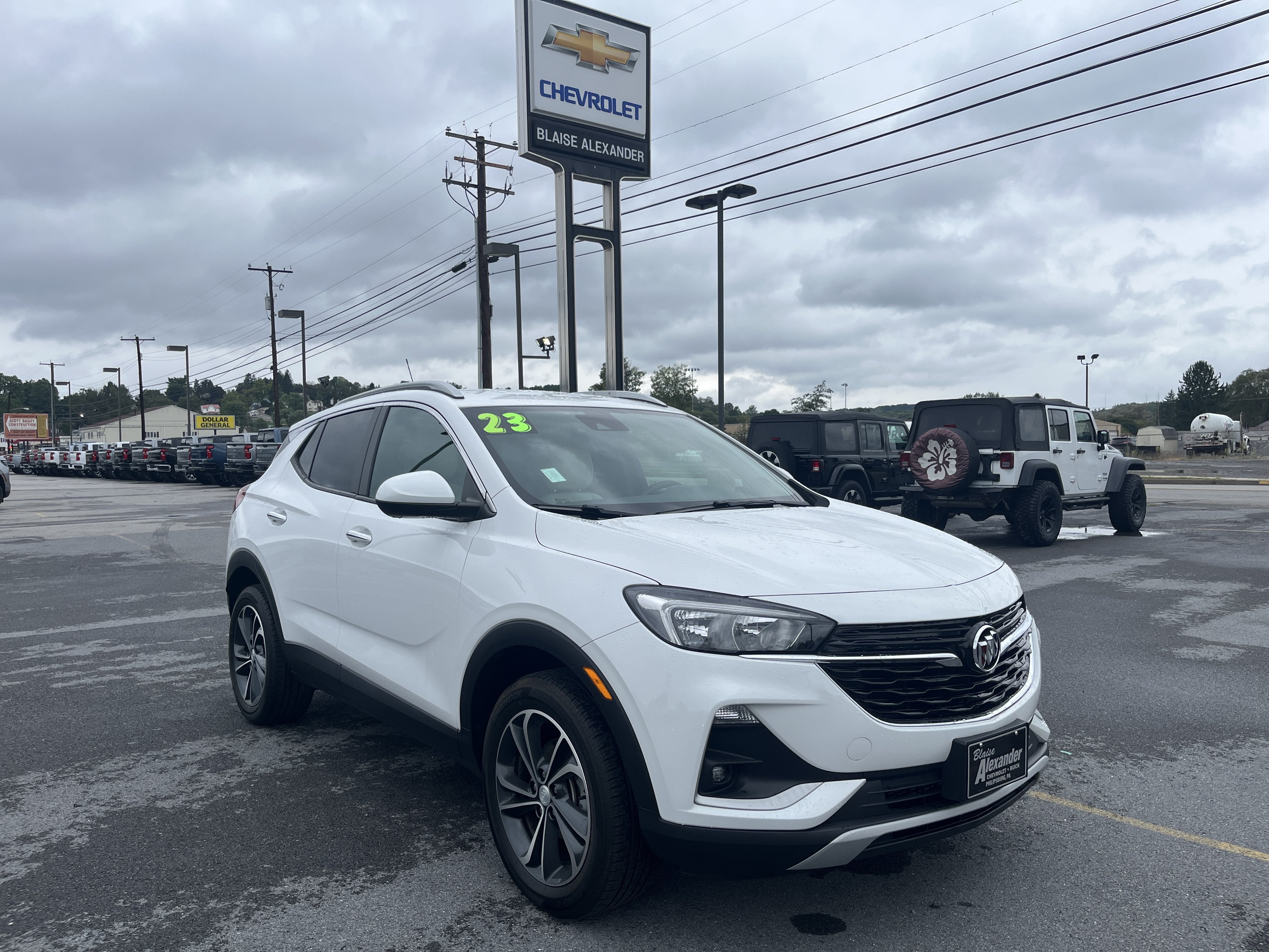 2023 Buick Encore GX Select