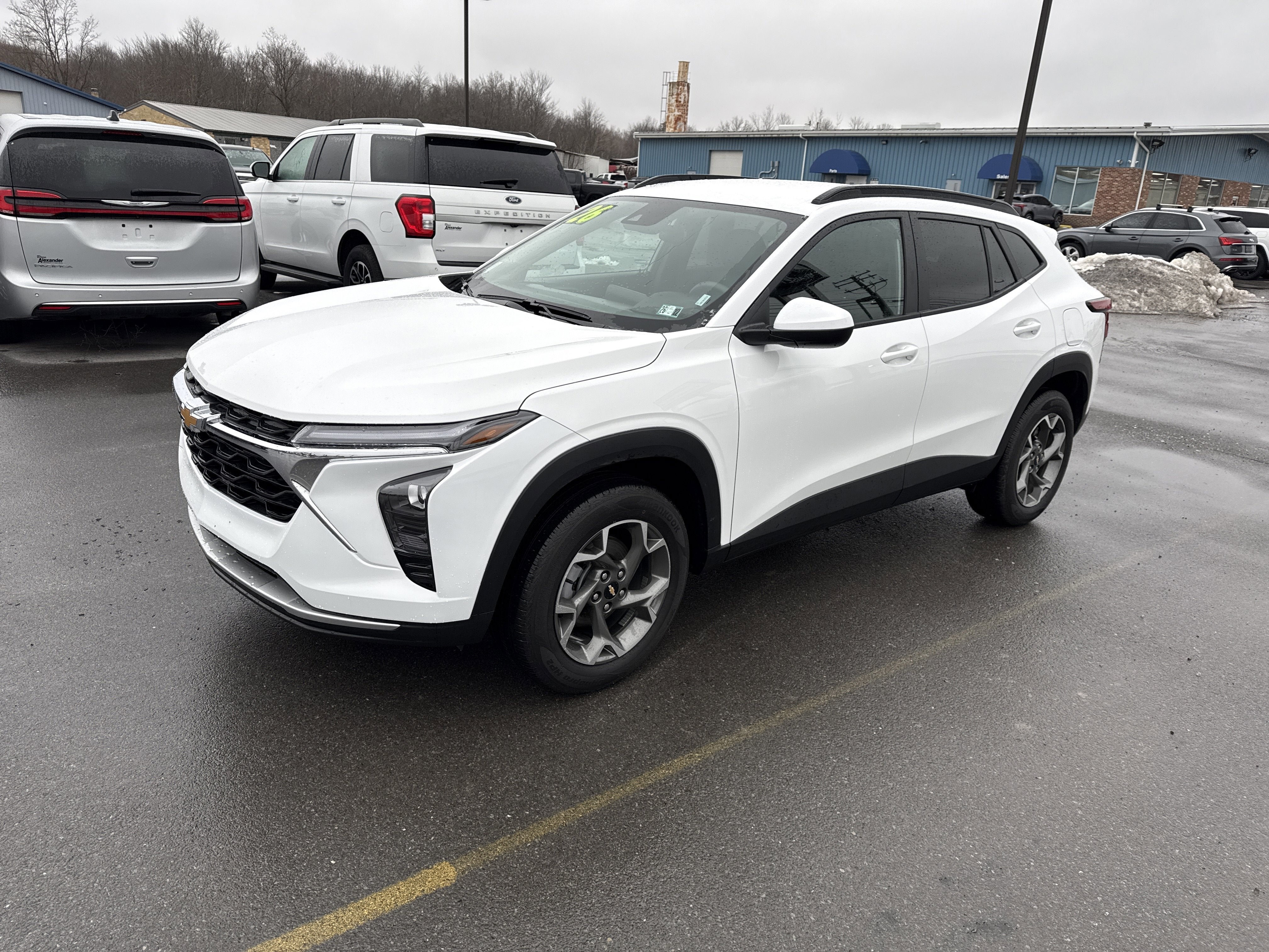 2026 Chevrolet Trax LT