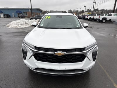 2026 Chevrolet Trax LT