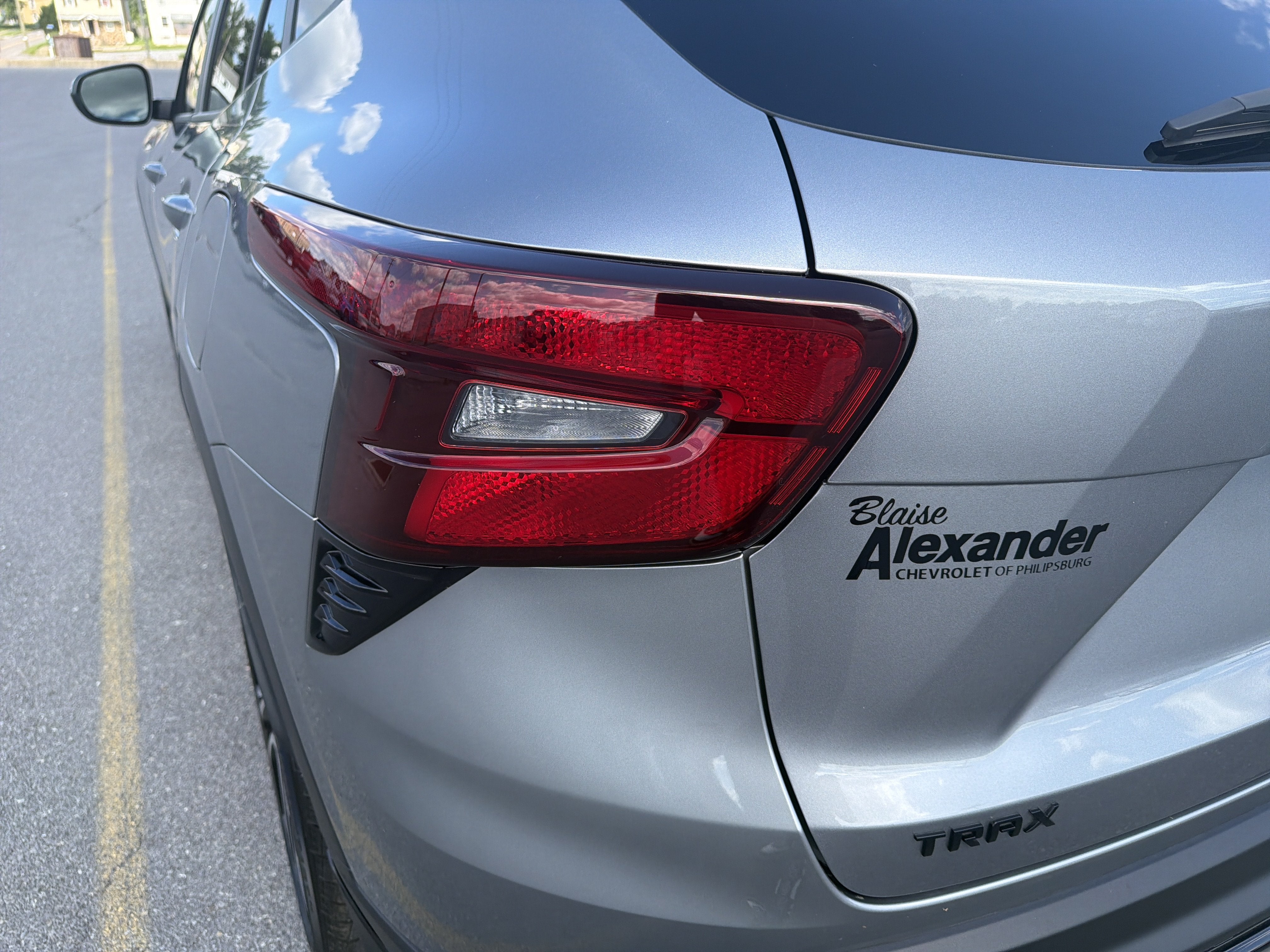 2025 Chevrolet Trax 2RS