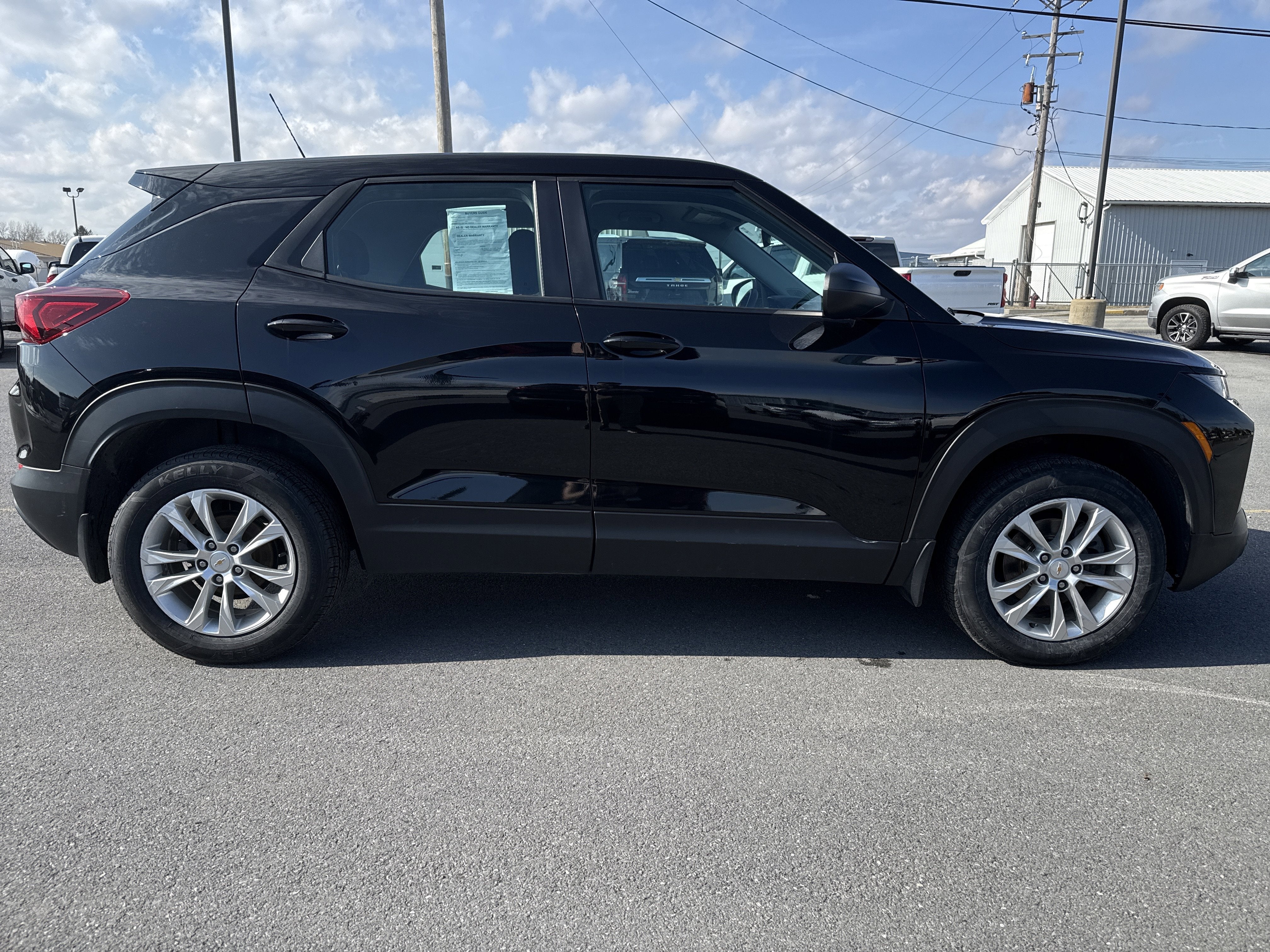 2021 Chevrolet Trailblazer LS