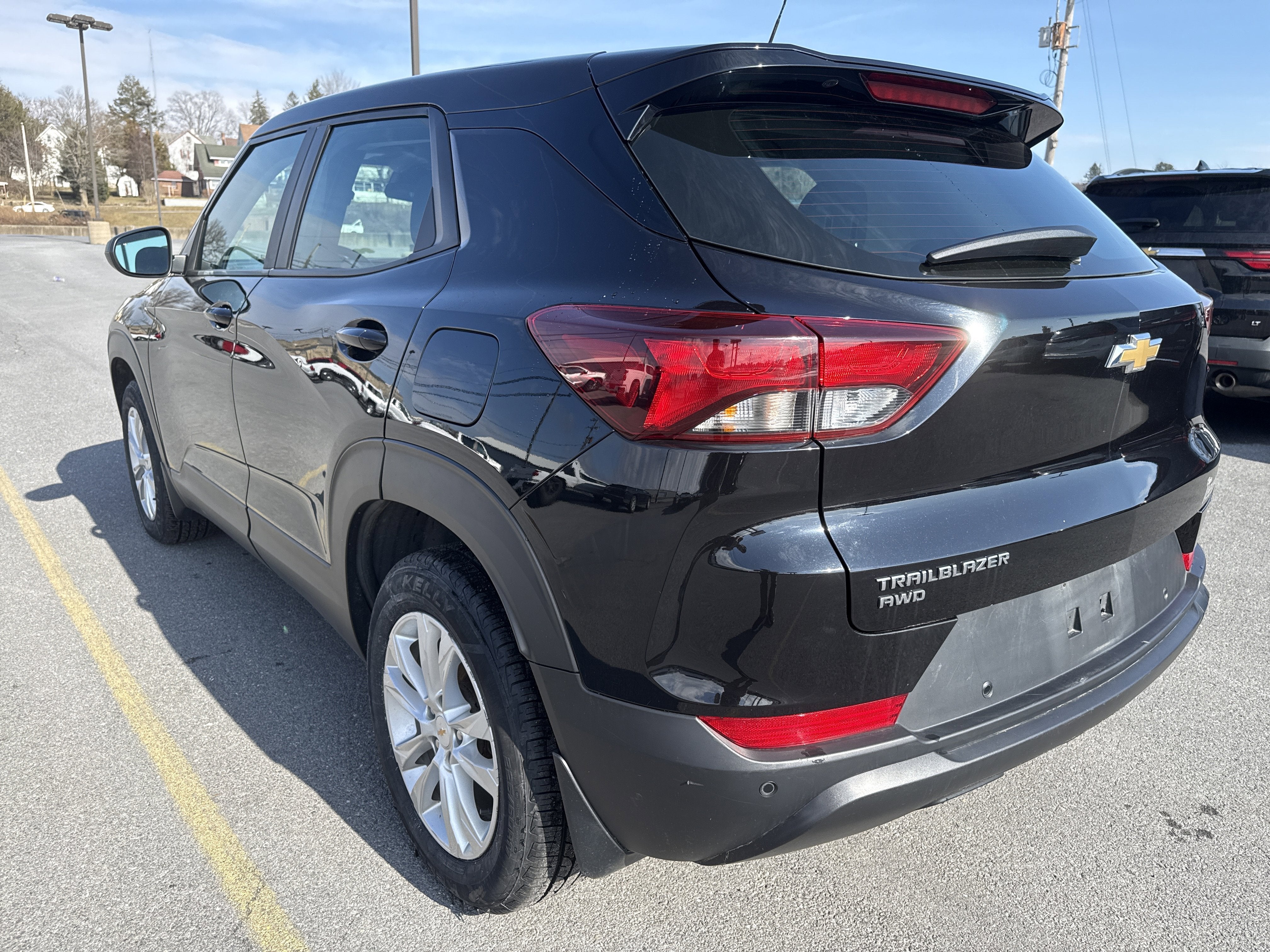 2021 Chevrolet Trailblazer LS