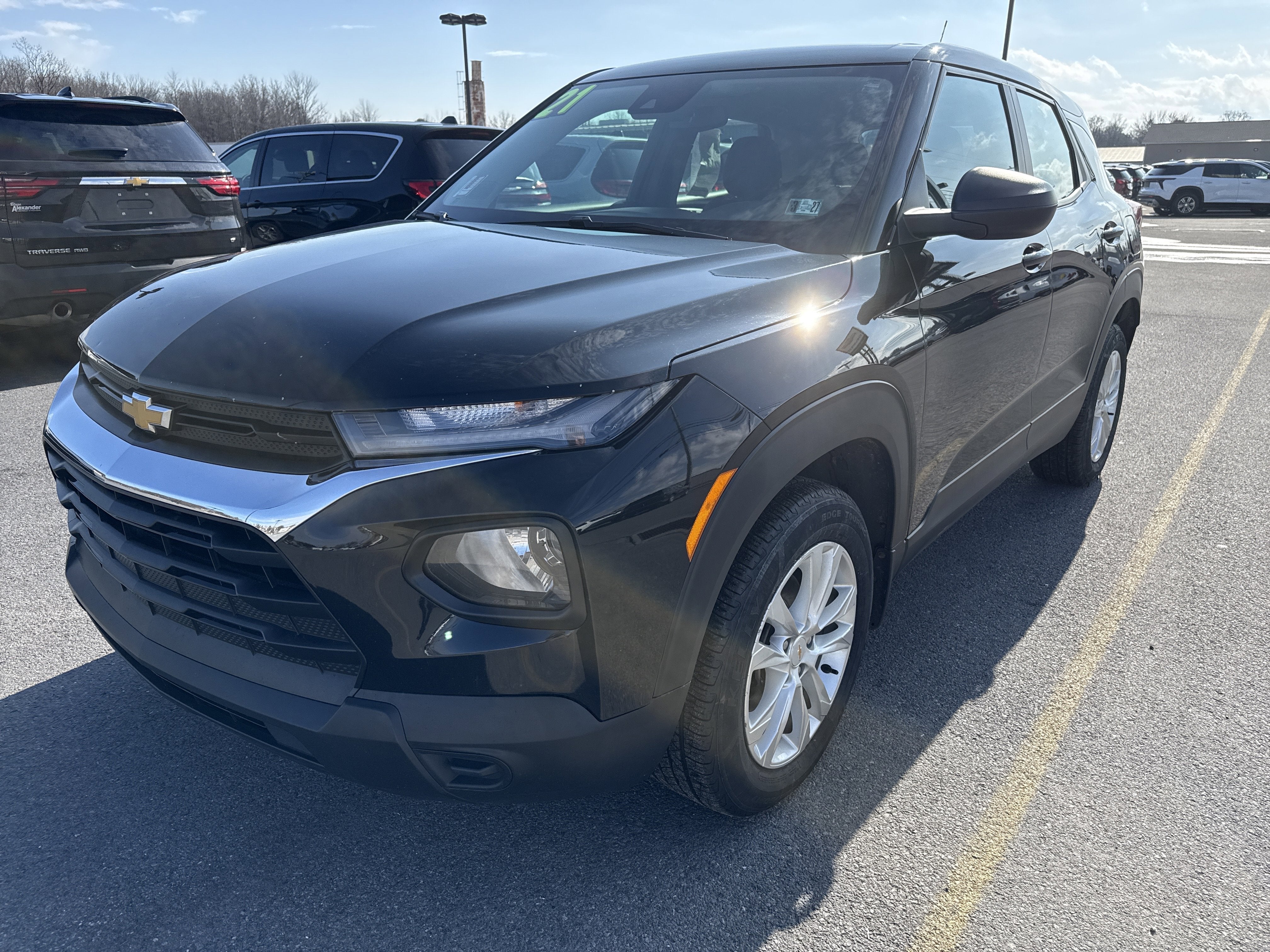 2021 Chevrolet Trailblazer LS