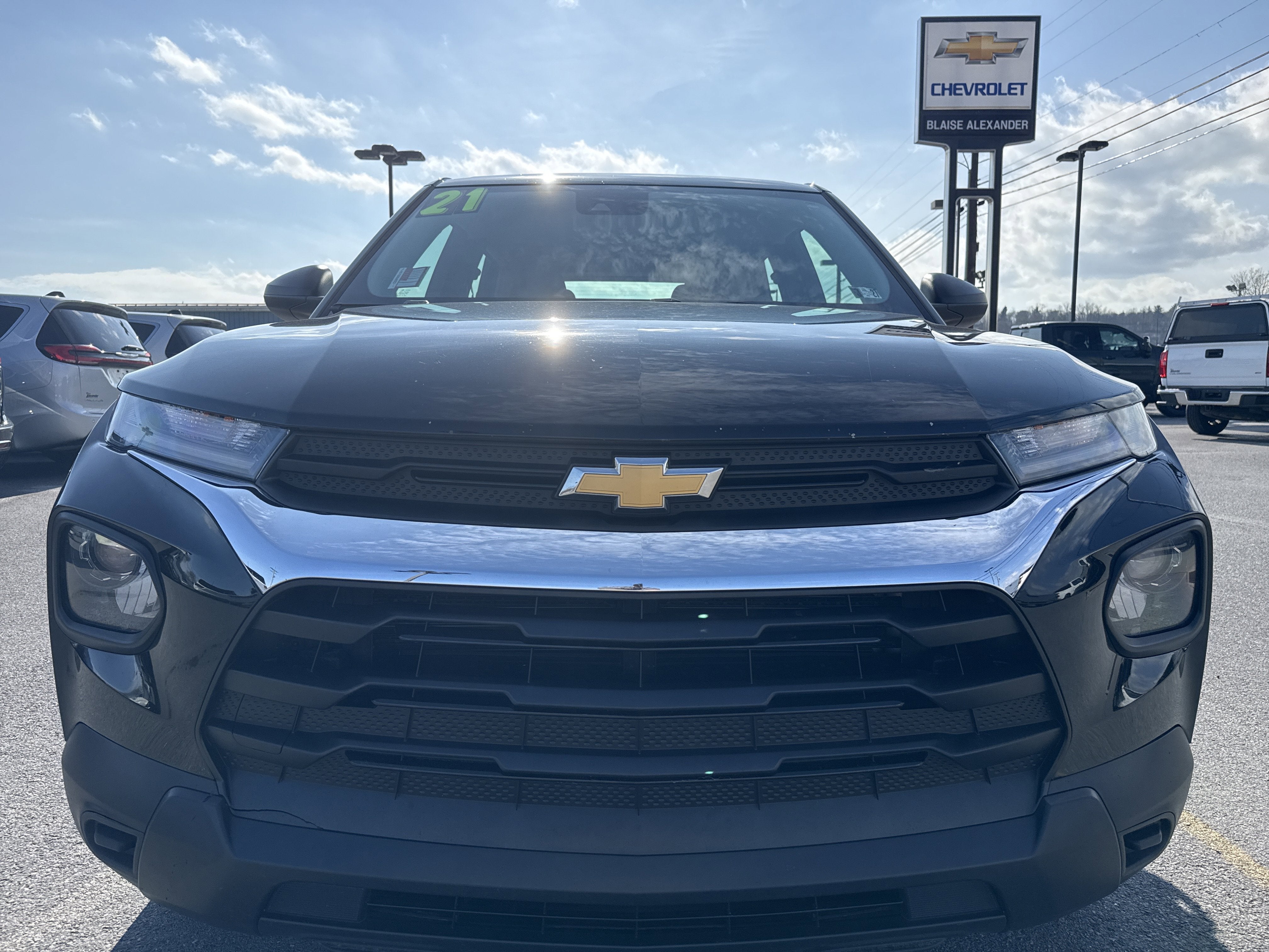 2021 Chevrolet Trailblazer LS