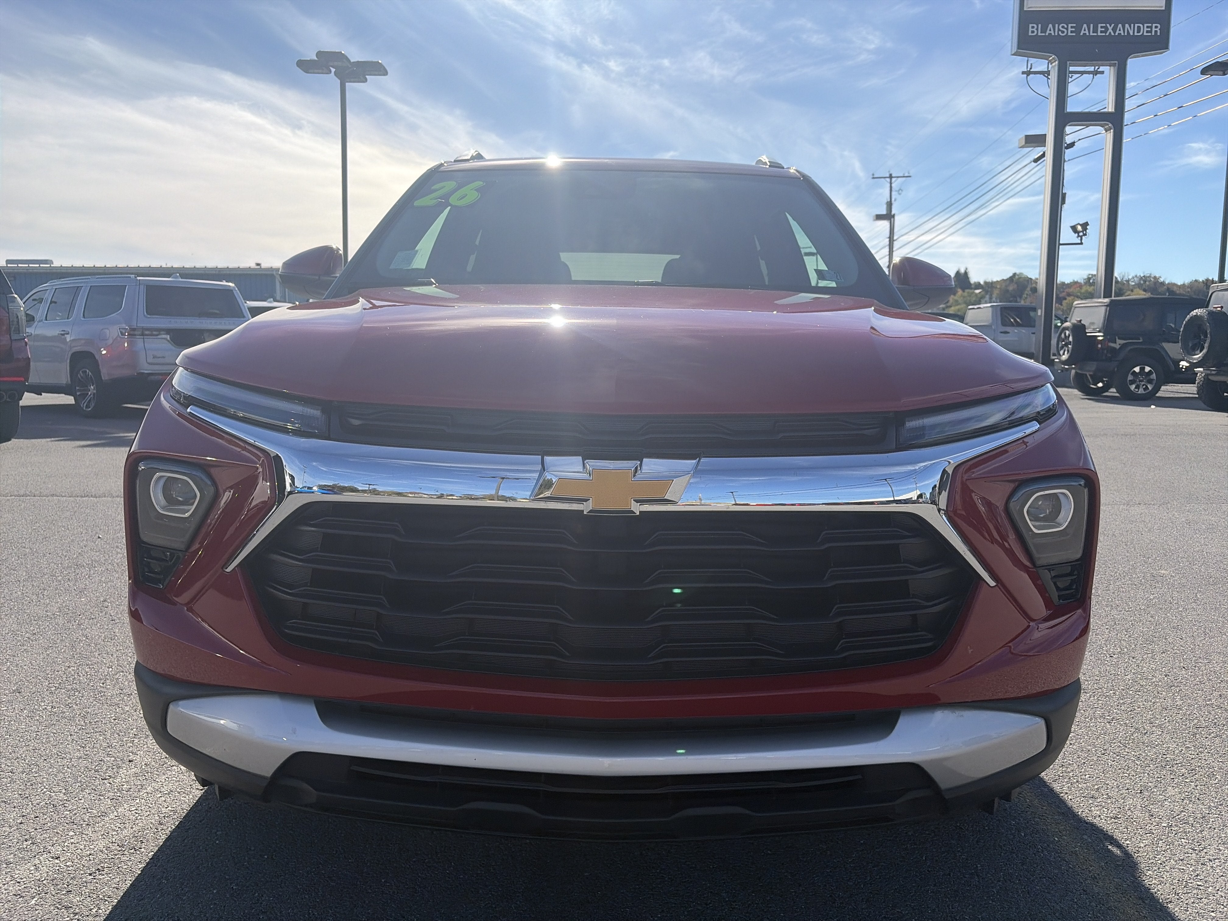 2026 Chevrolet Trailblazer LT