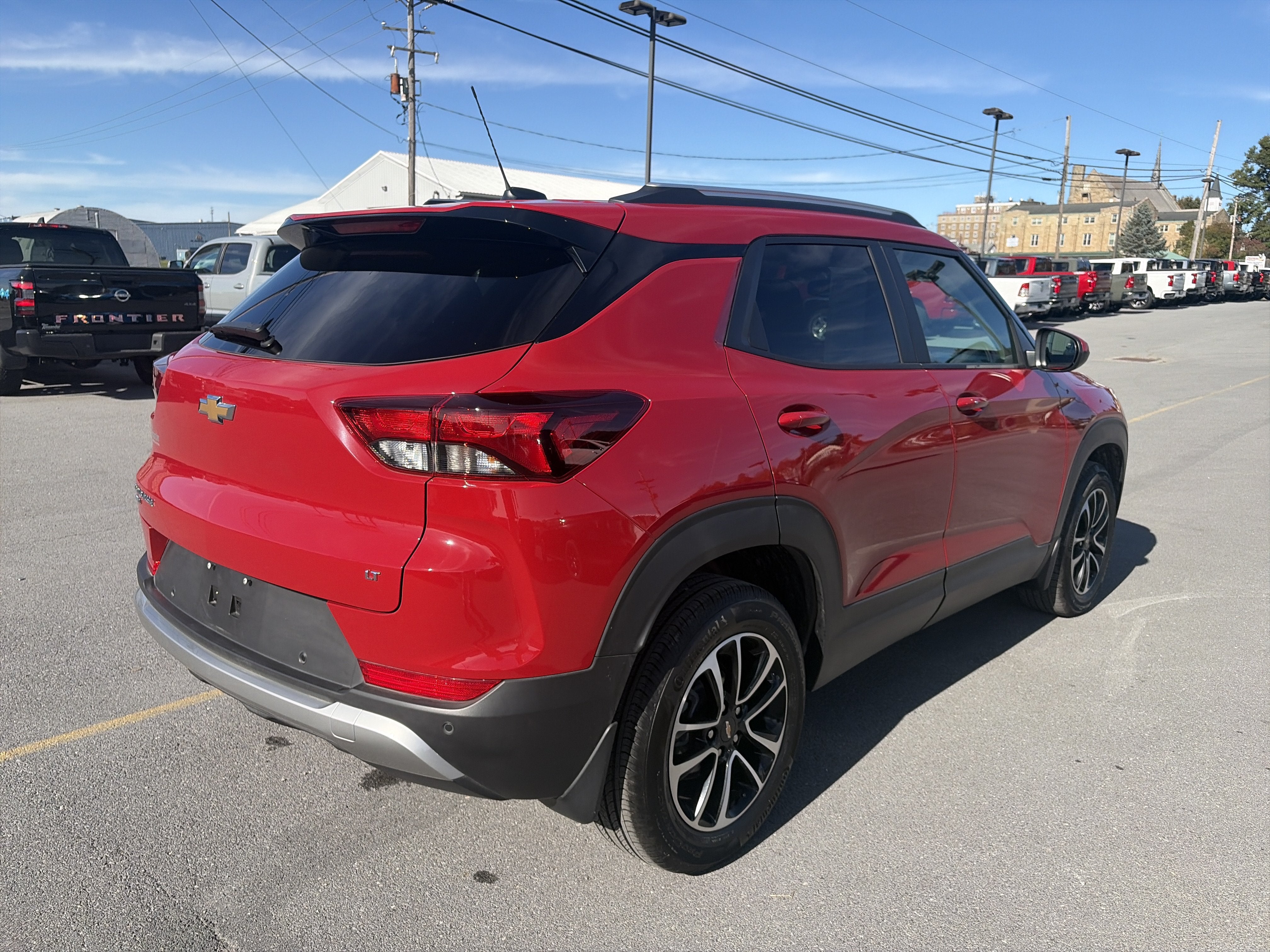 2026 Chevrolet Trailblazer LT