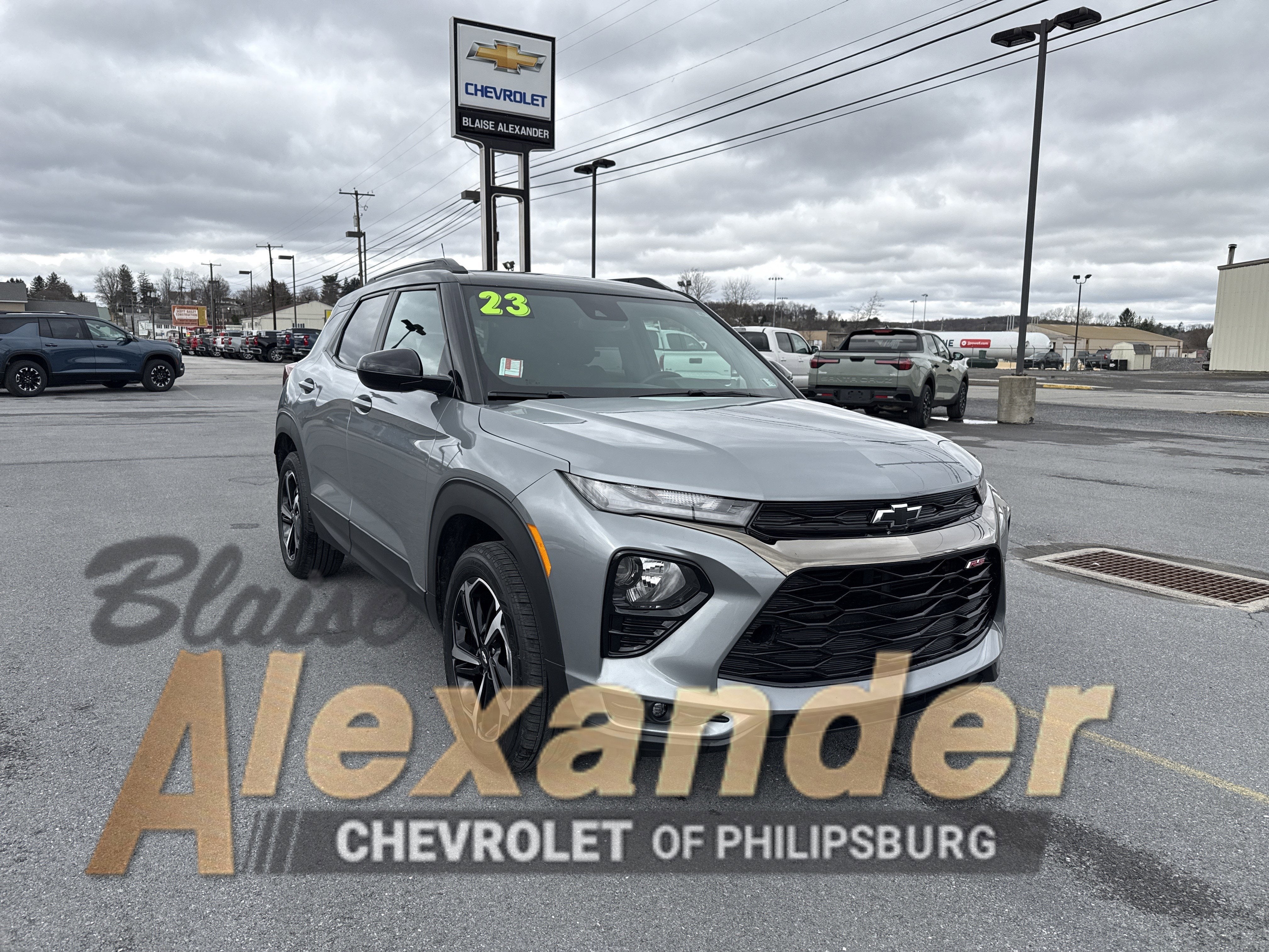 2023 Chevrolet Trailblazer RS