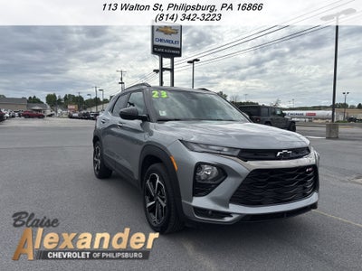2023 Chevrolet Trailblazer RS