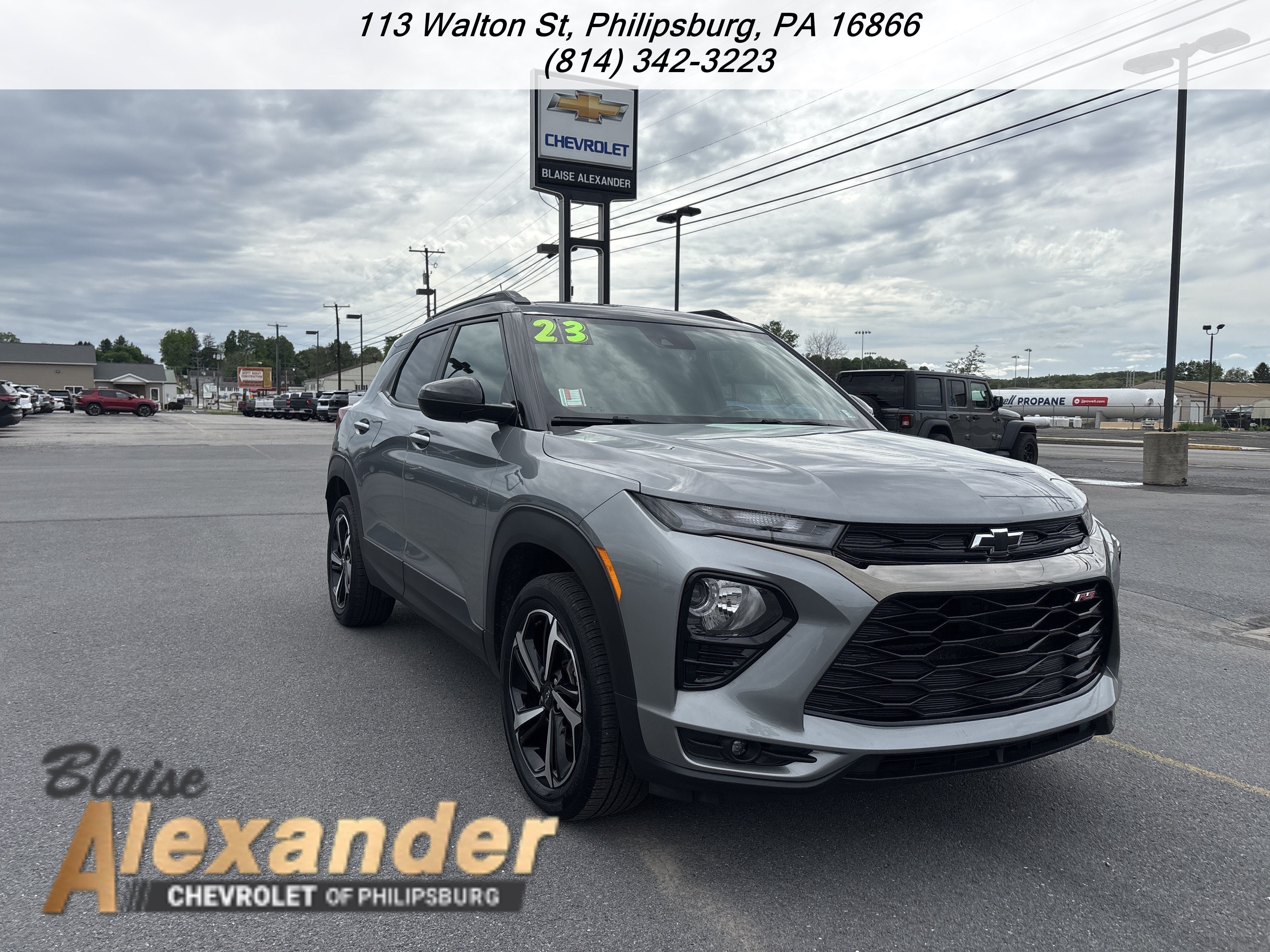 2023 Chevrolet Trailblazer RS