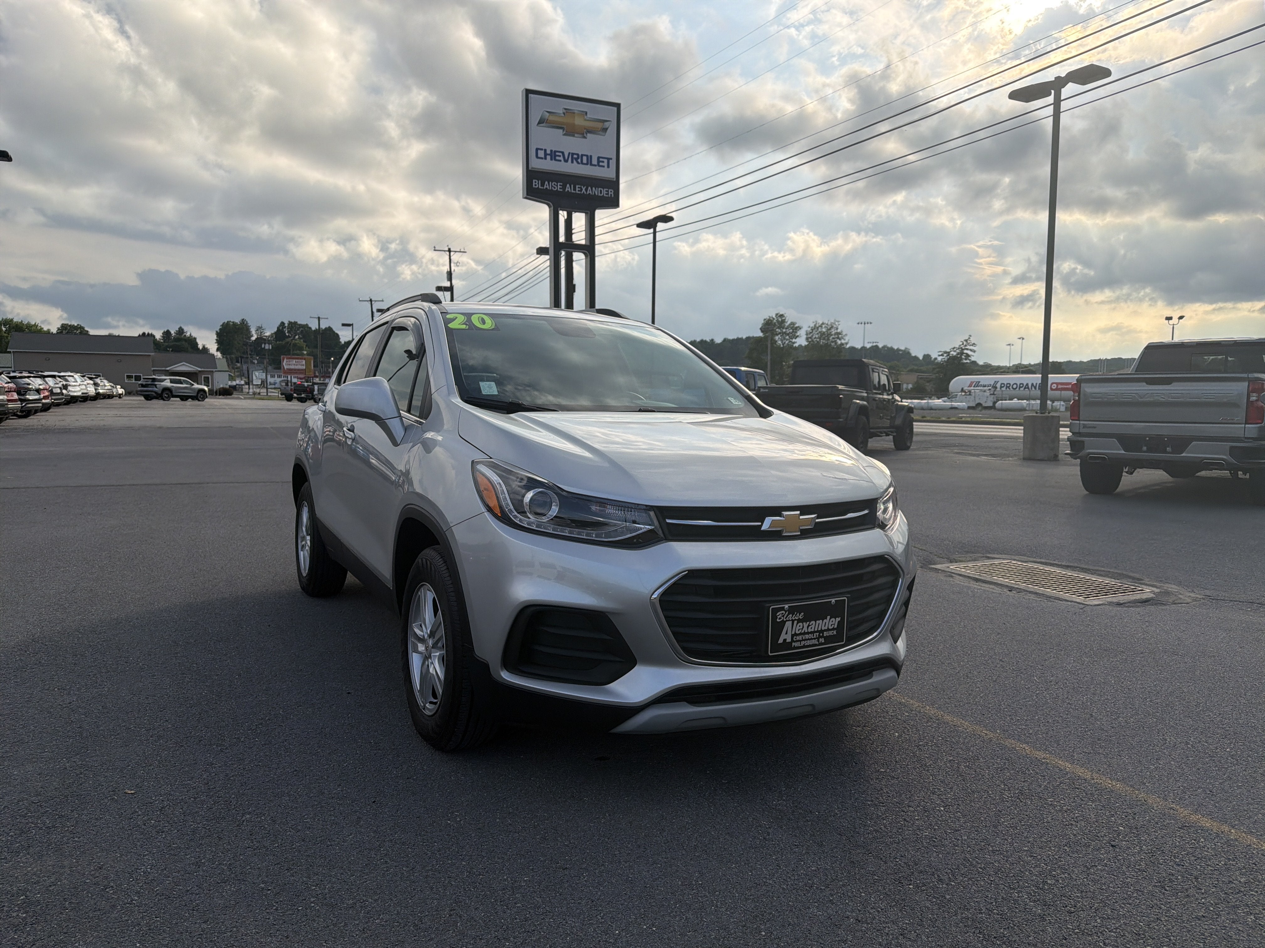 2020 Chevrolet Trax LT