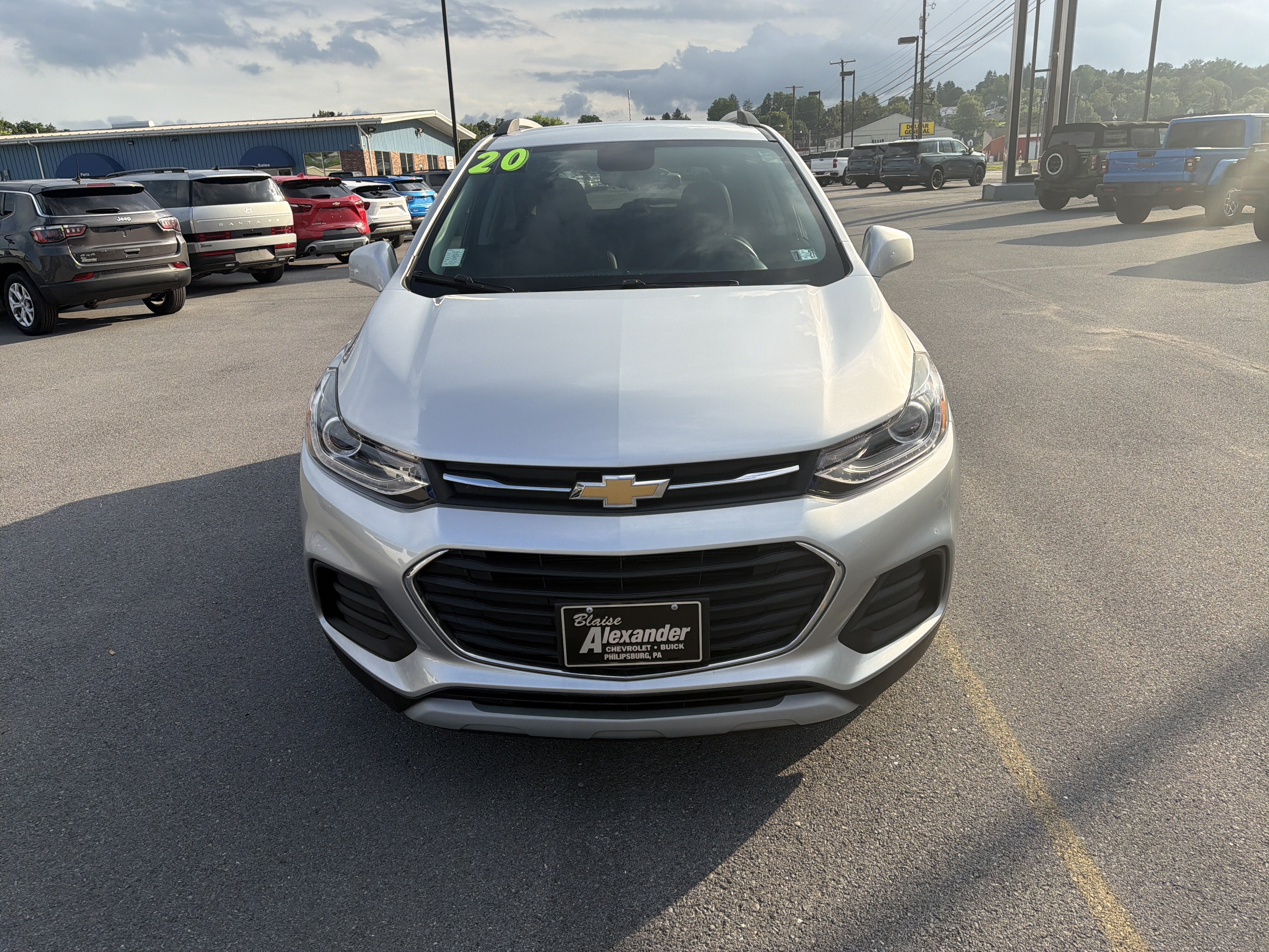 2020 Chevrolet Trax LT