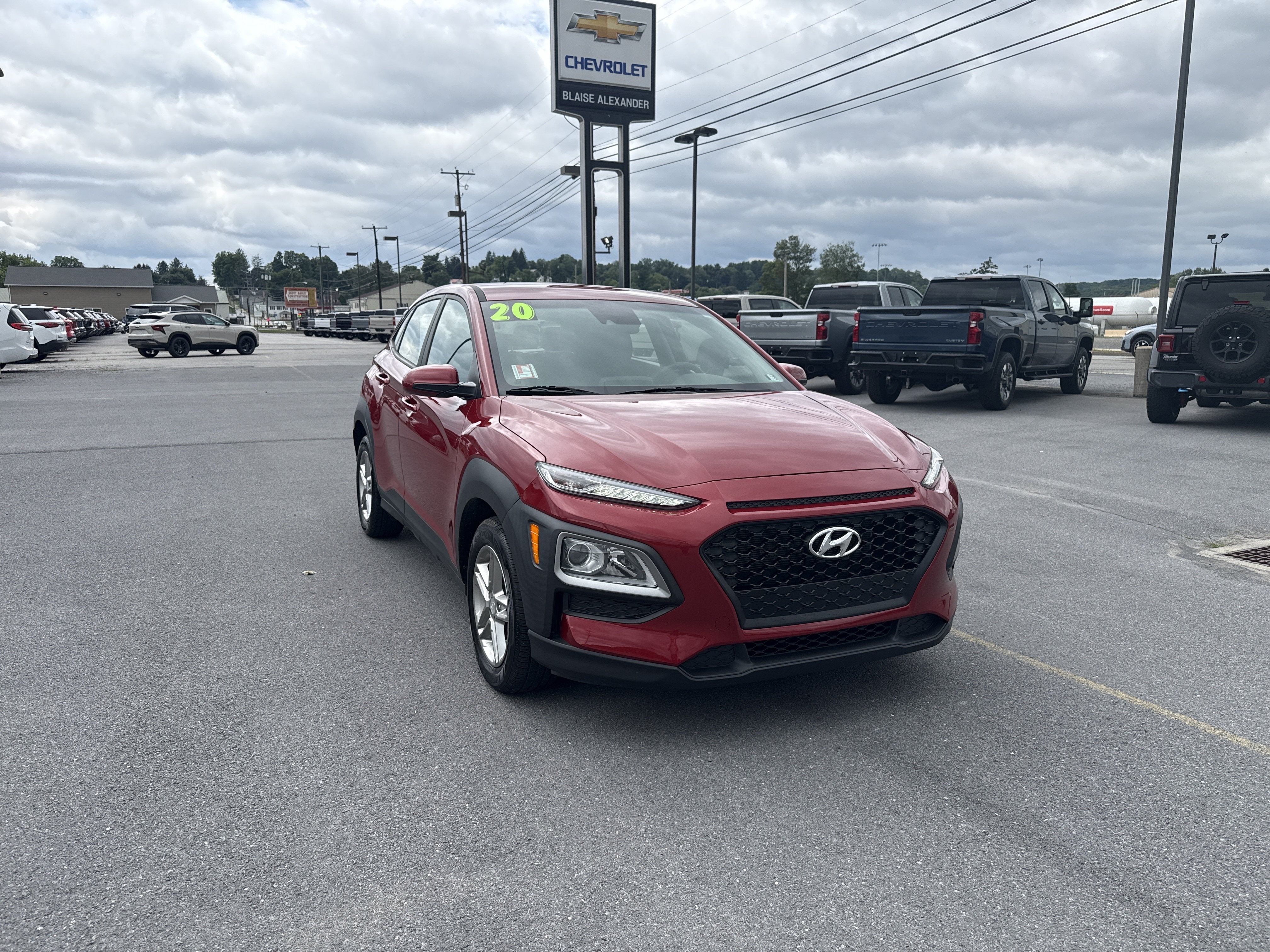2020 Hyundai Kona SE