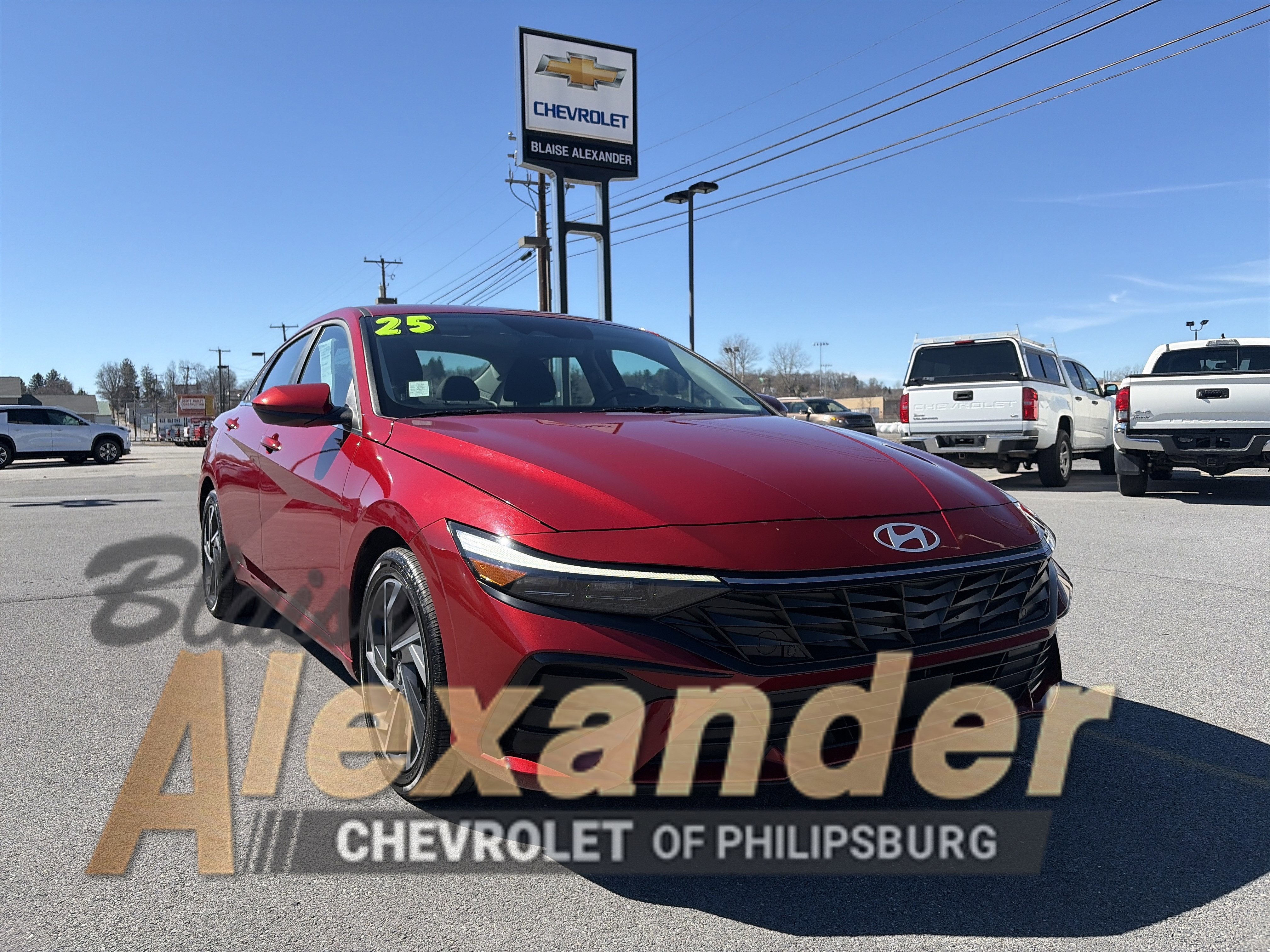 2025 Hyundai Elantra SEL Convenience