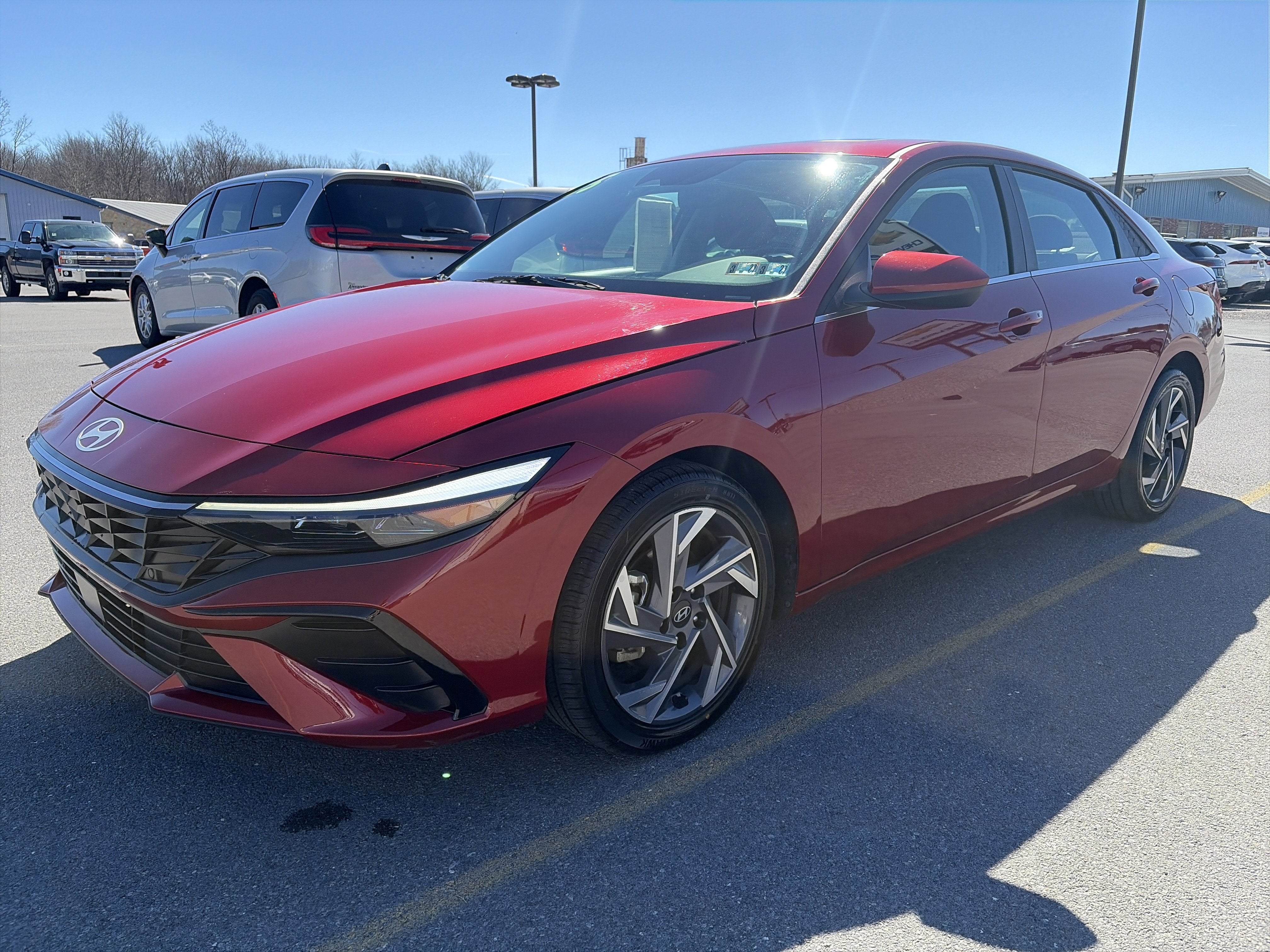 2025 Hyundai Elantra SEL Convenience