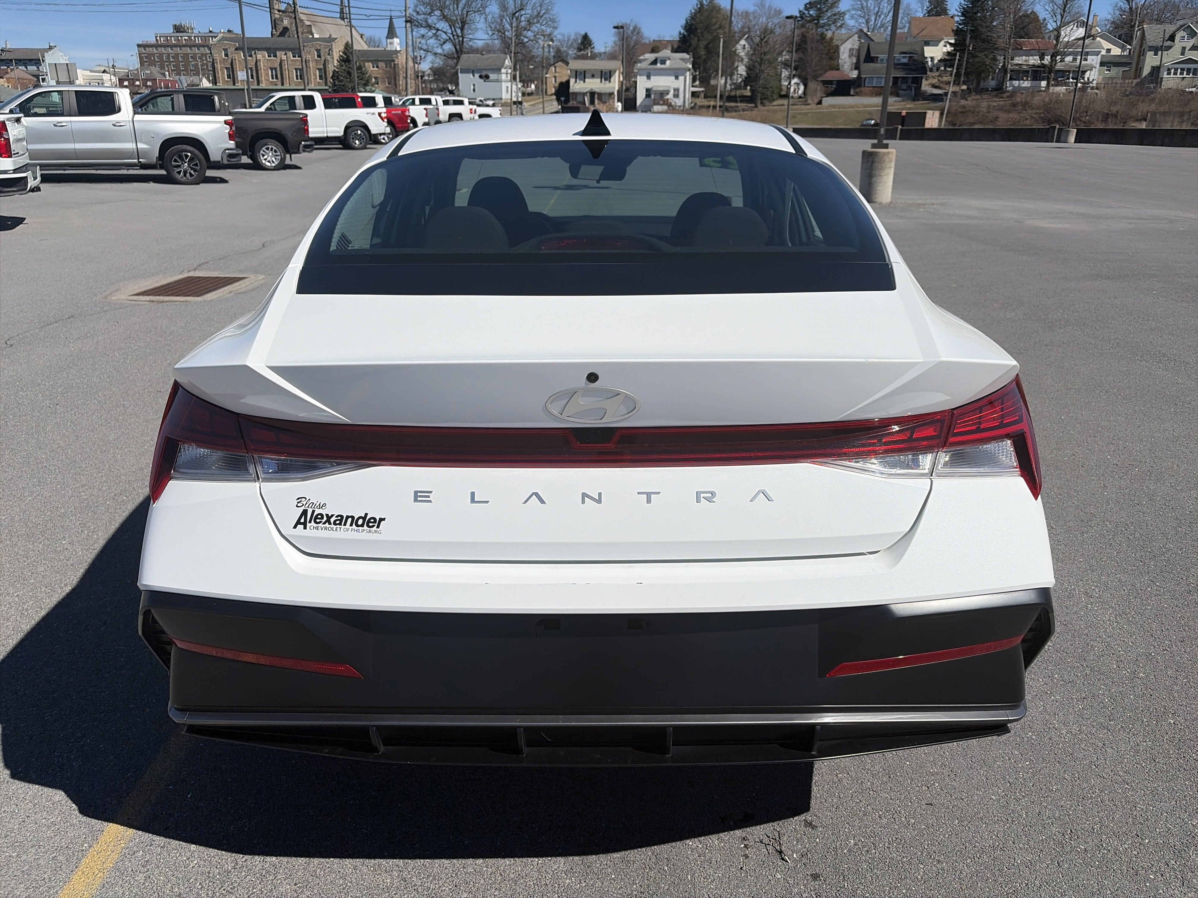 2025 Hyundai Elantra SEL Convenience