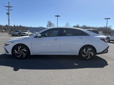 2025 Hyundai Elantra SEL Convenience